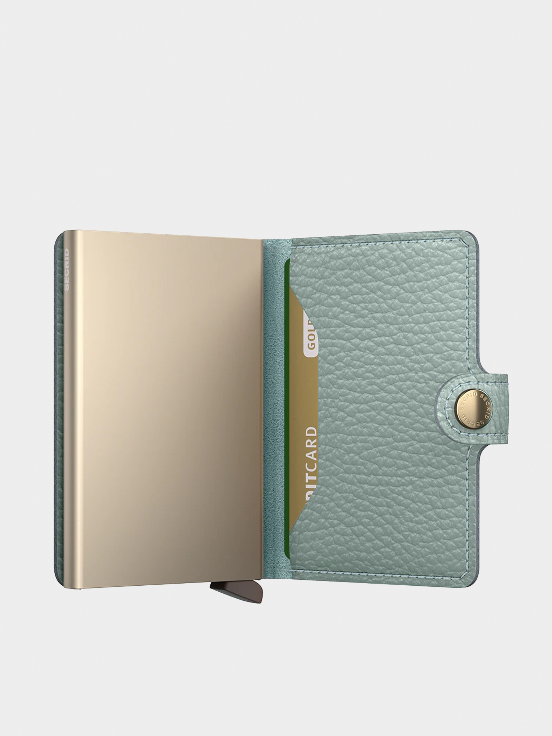 Гаманець Secrid Miniwallet (pebble sea green)
