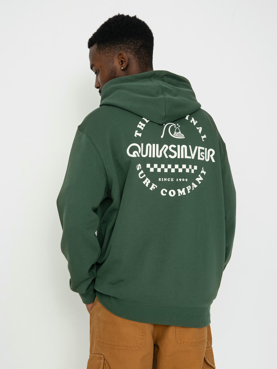 Худі Quiksilver Graphic ZHD (forest)