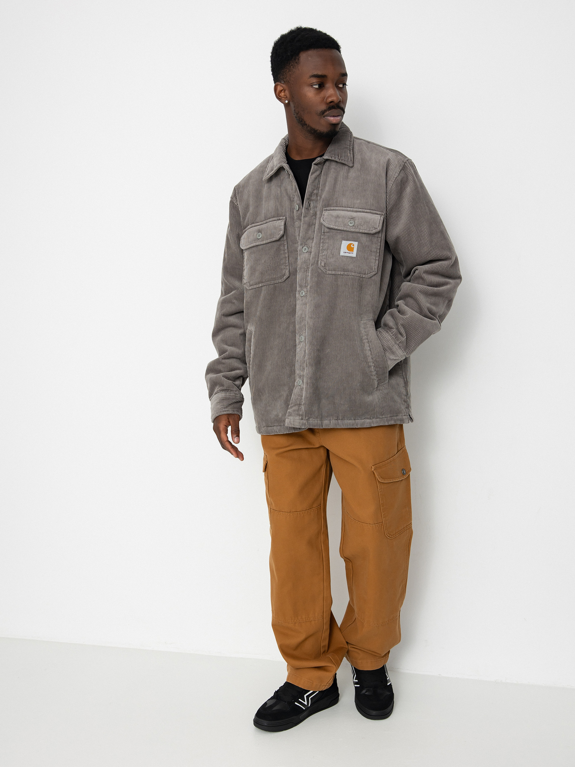 Куртка Carhartt WIP Whitsome (misty grey)