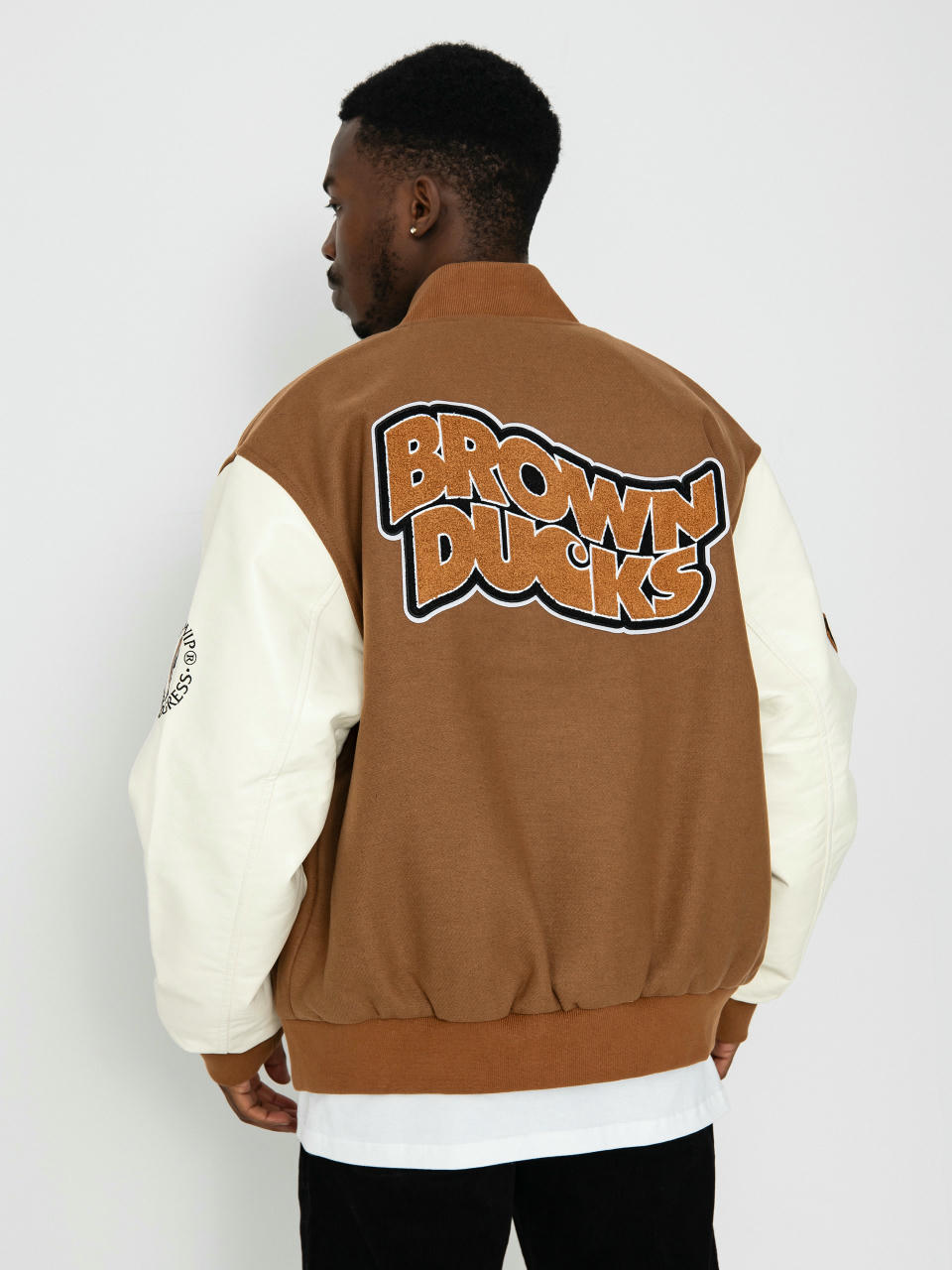 Куртка Carhartt WIP Brown Ducks Bomber (hamilton brown/wax)