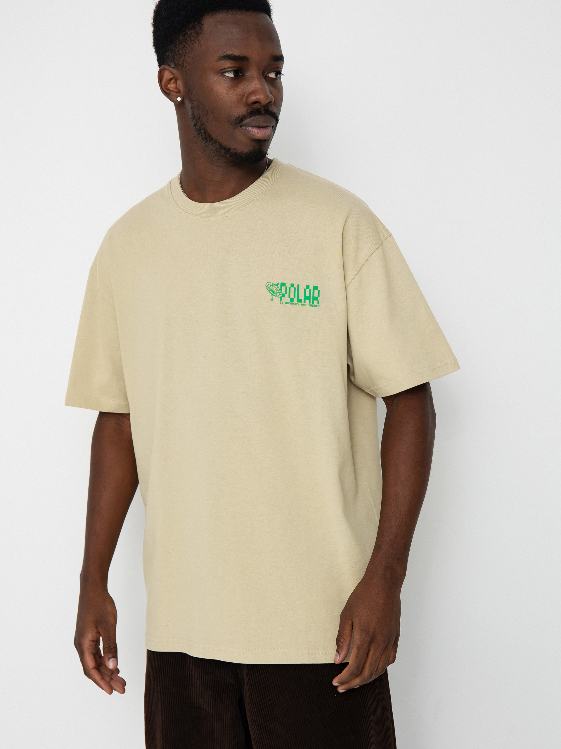 Футболка Polar Skate Anyone Out There (sand)