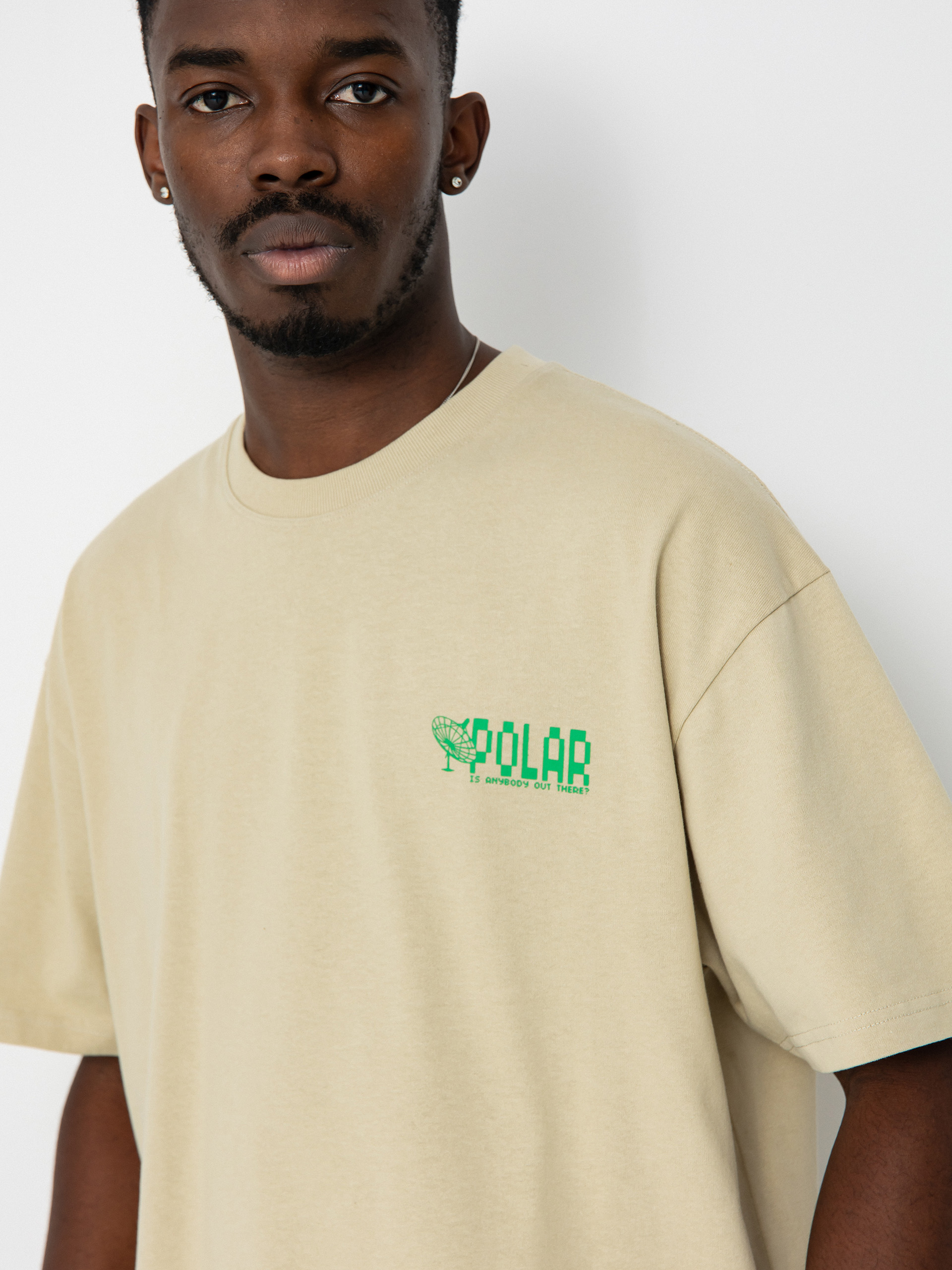 Футболка Polar Skate Anyone Out There (sand)