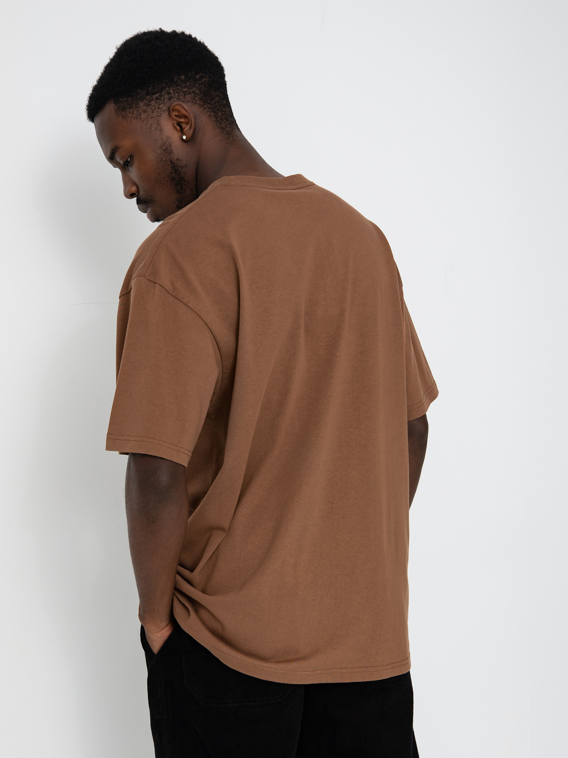 Футболка Polar Skate Boogers (walnut)