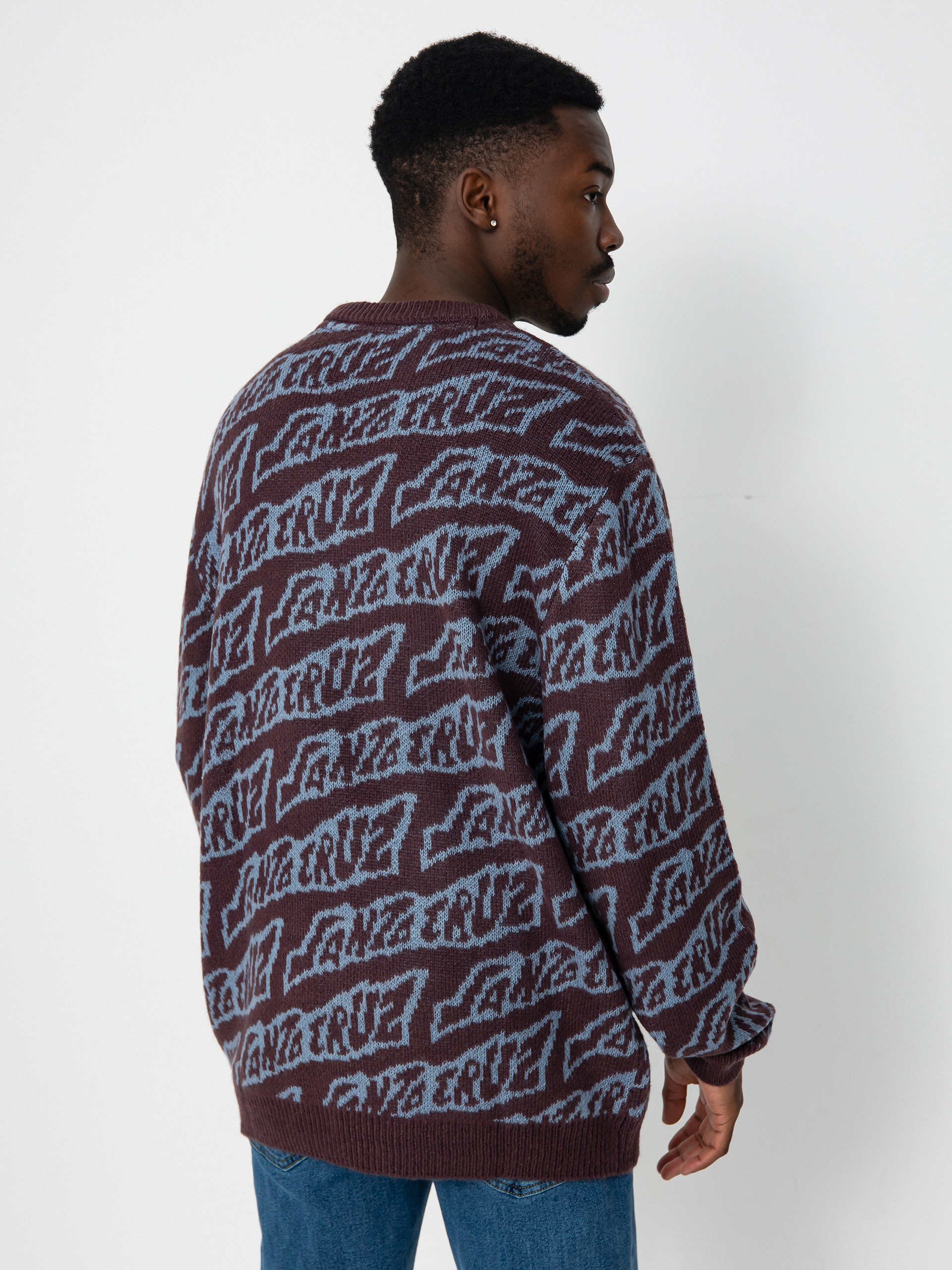 Світшот Santa Cruz Creep Repeat (blackcurrant creep repeat)