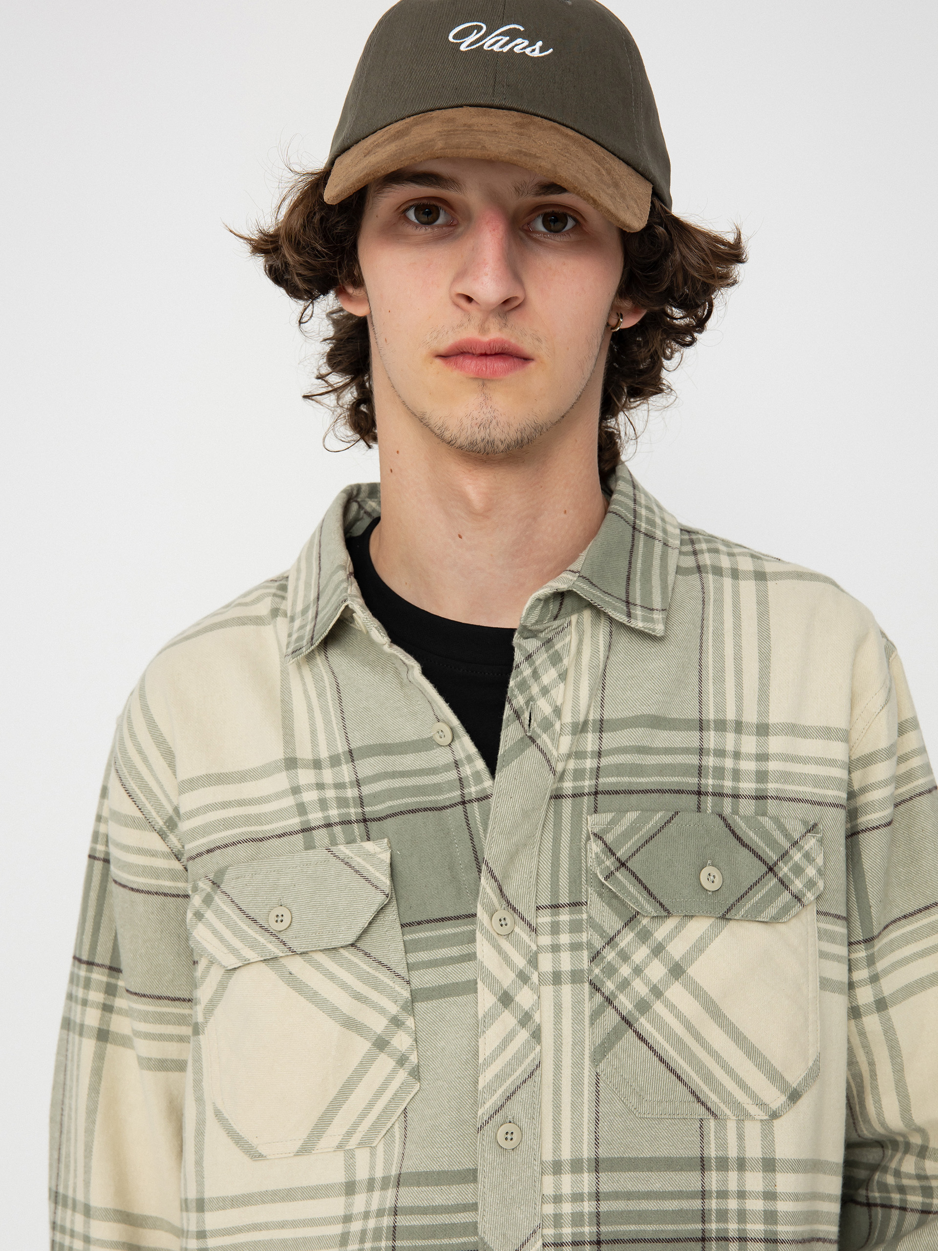 Сорочка Fox Traildust Flannel (cream)