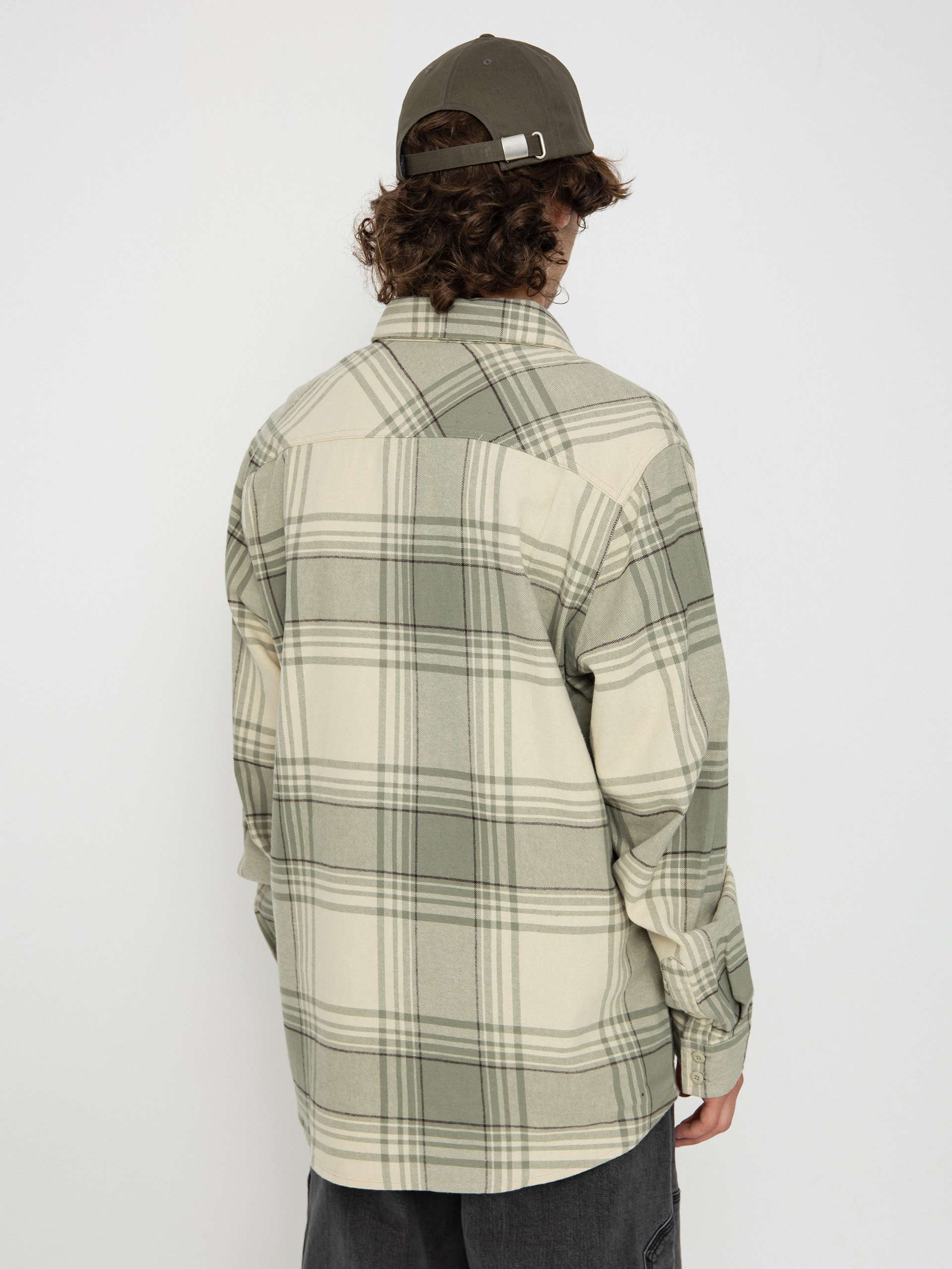 Сорочка Fox Traildust Flannel (cream)
