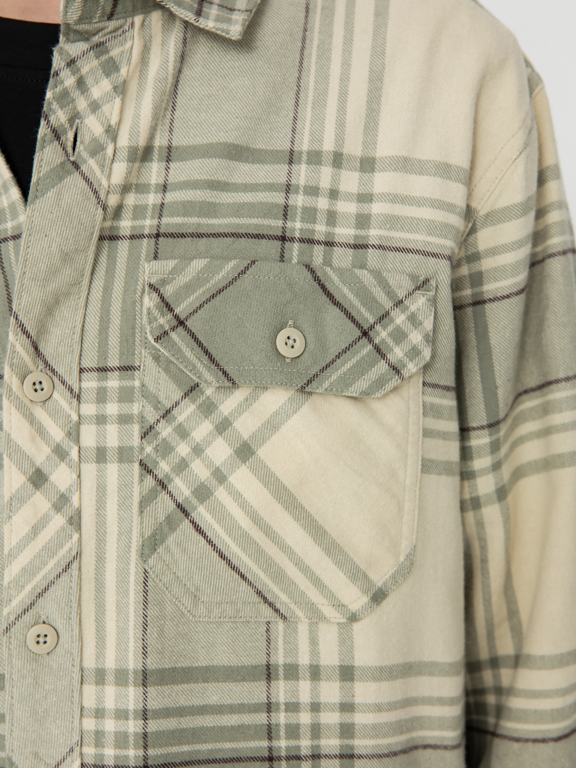 Сорочка Fox Traildust Flannel (cream)