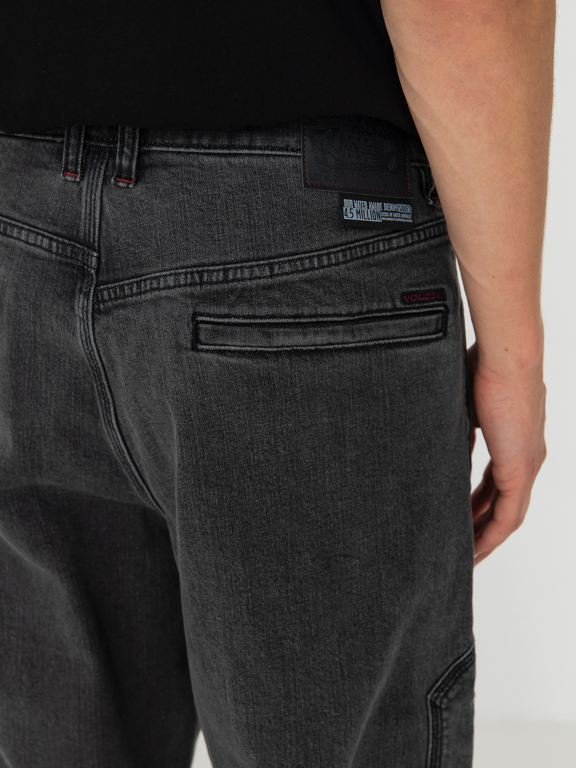 Штани Volcom Skate Vitals Remy S Denim (neutral grey)