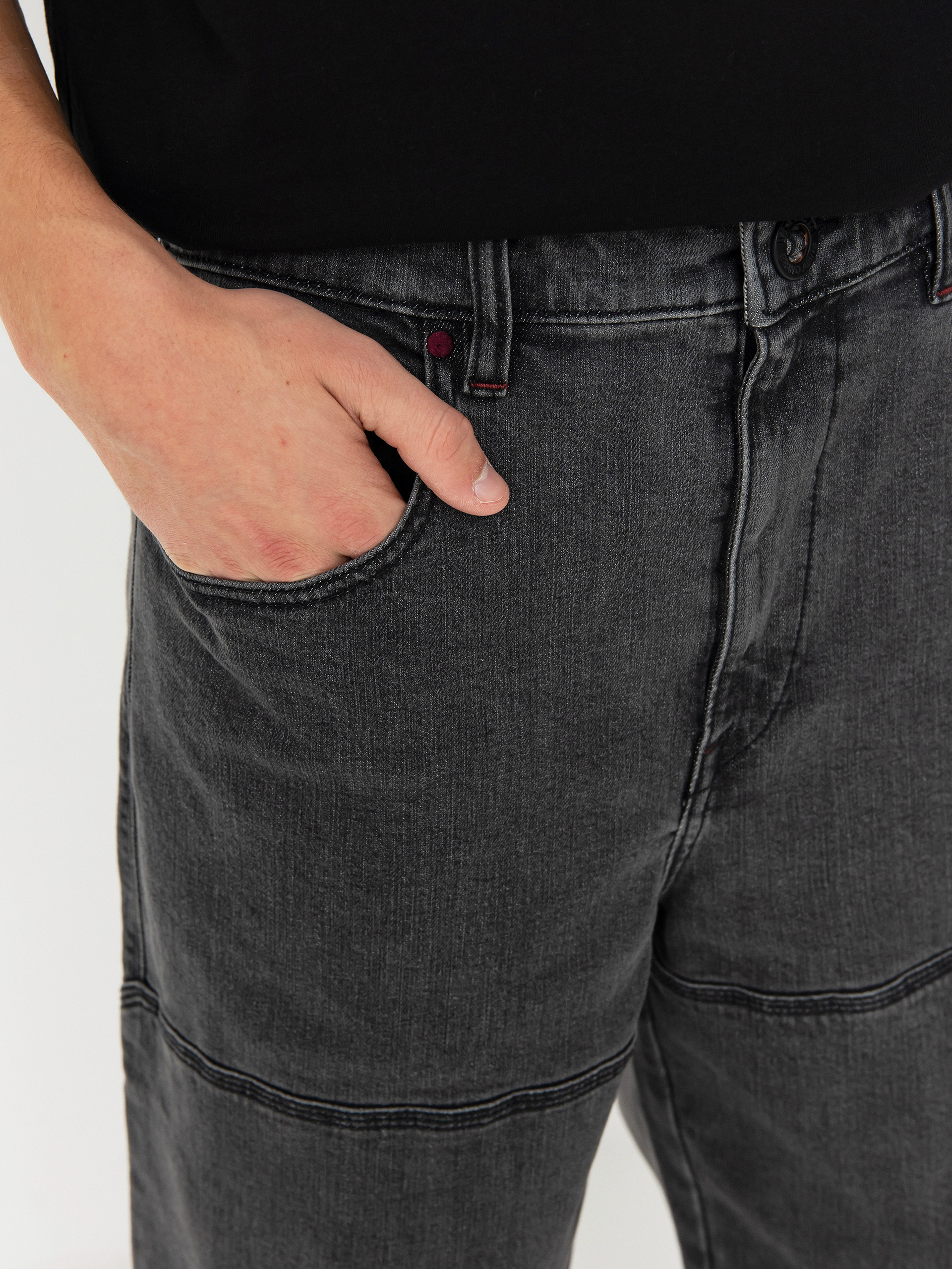 Штани Volcom Skate Vitals Remy S Denim (neutral grey)