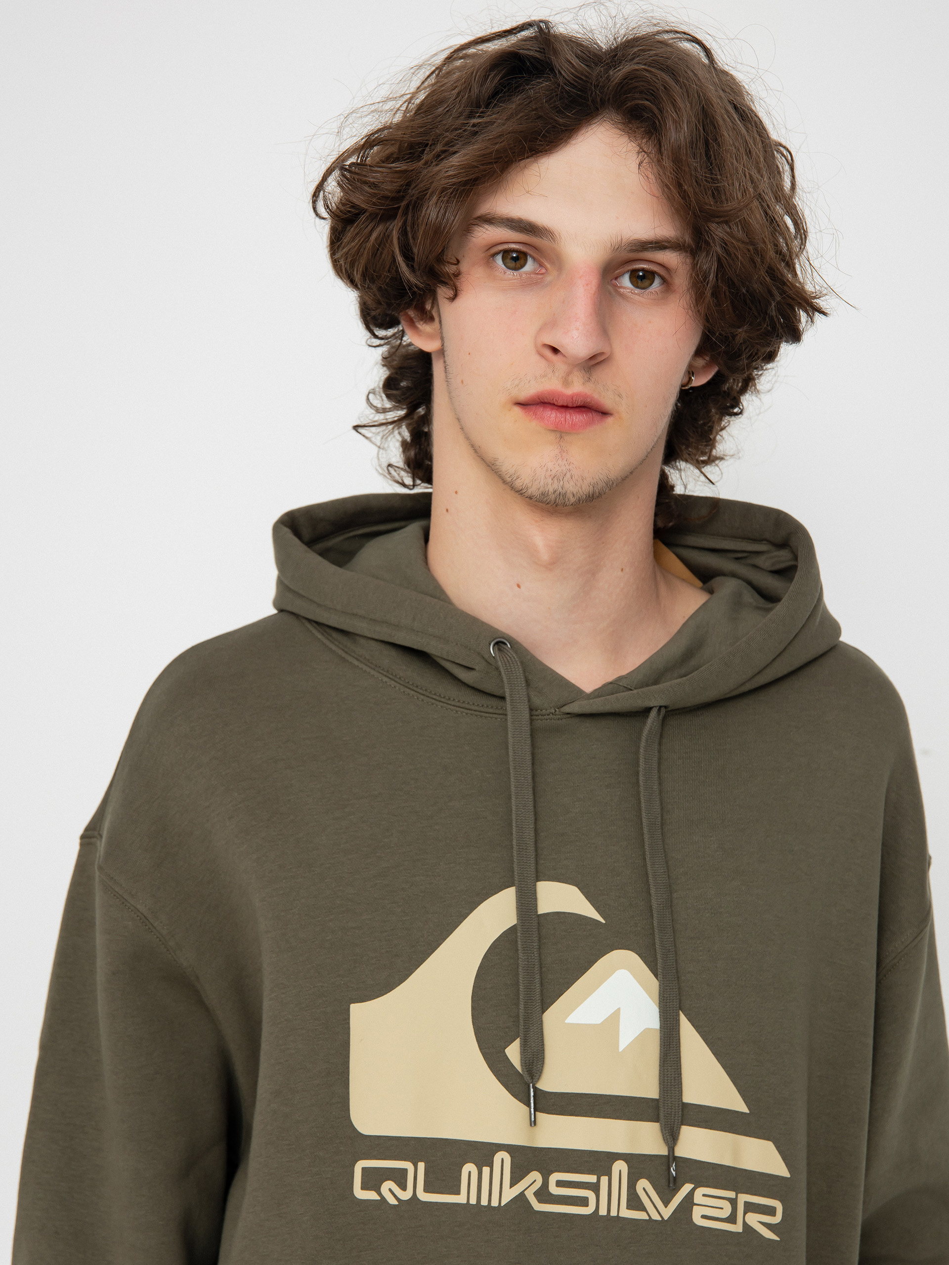 Худі Quiksilver Big Logo HD (grape leaf)