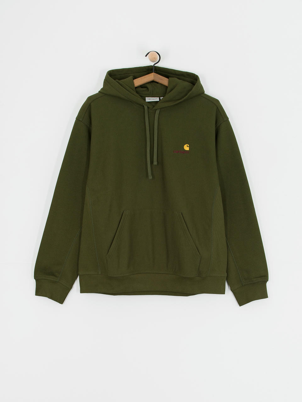 Худі Carhartt WIP American Script HD (tarragon)