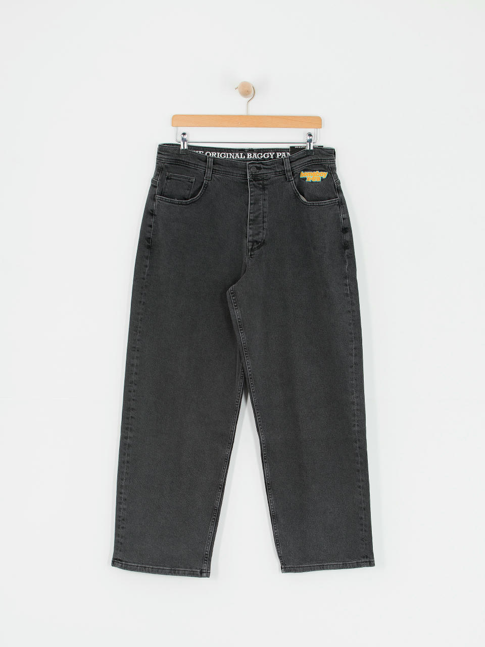 Штани Homeboy X Tra Monster Pencil Denim (washed grey)