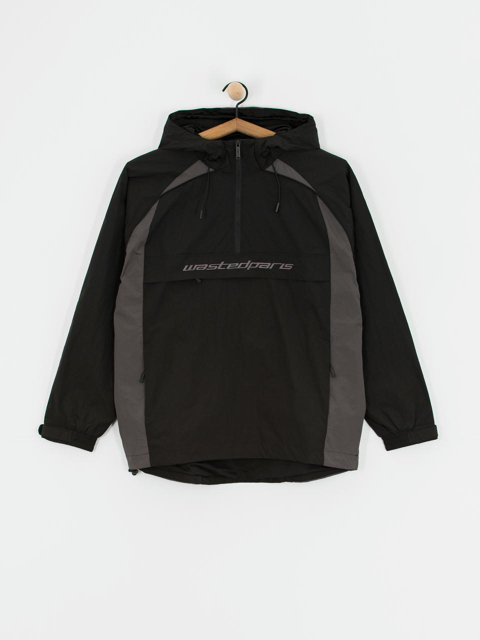 Куртка Wasted Paris Arena Windbreaker (black/charcoal)