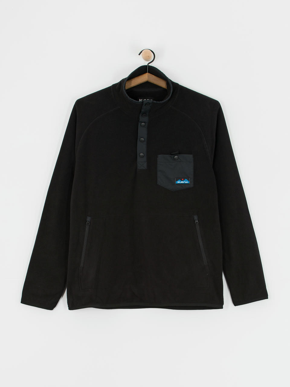 Чоловічий Флісовий светр Kavu Teannaway (black)