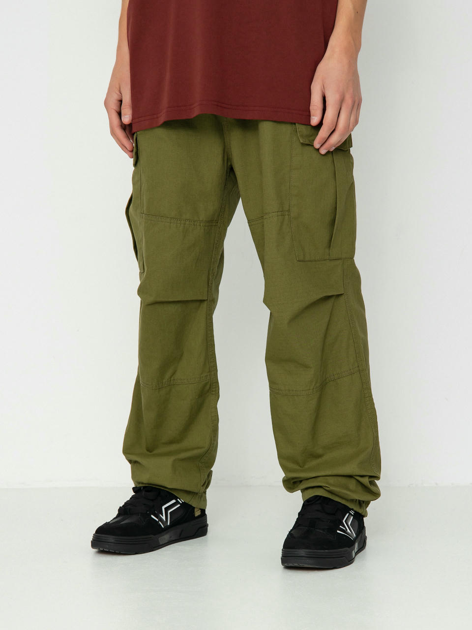 Штани Zoo York Cargo (olive)