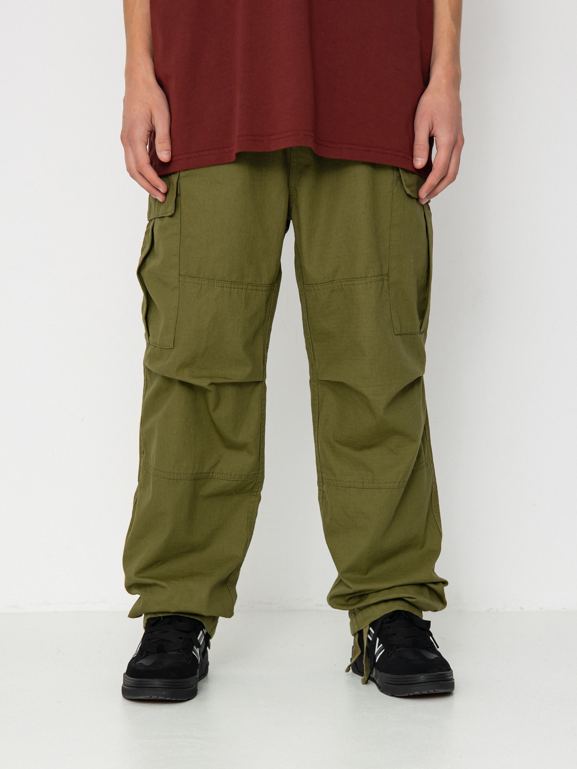 Штани Zoo York Cargo (olive)