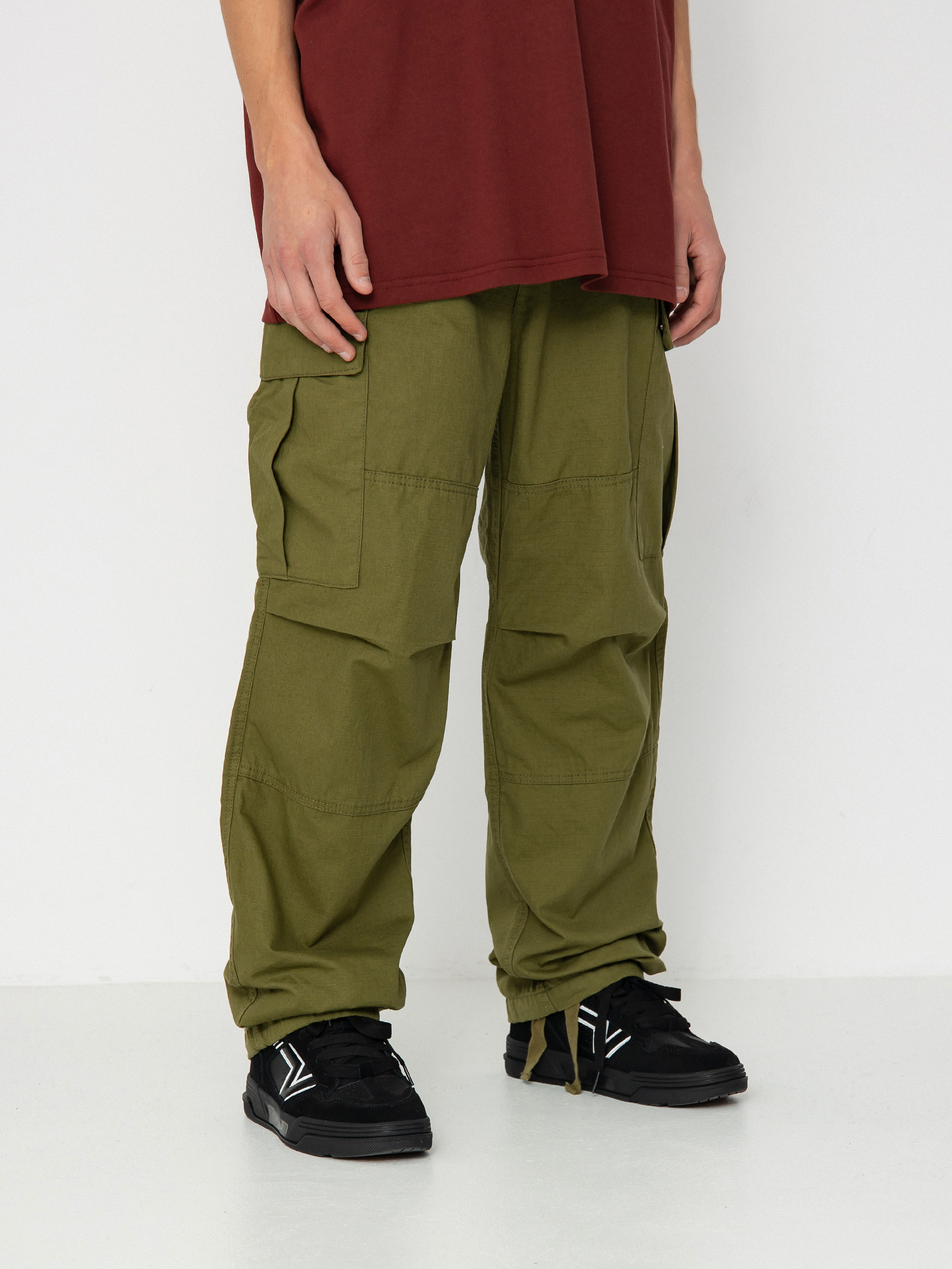 Штани Zoo York Cargo (olive)