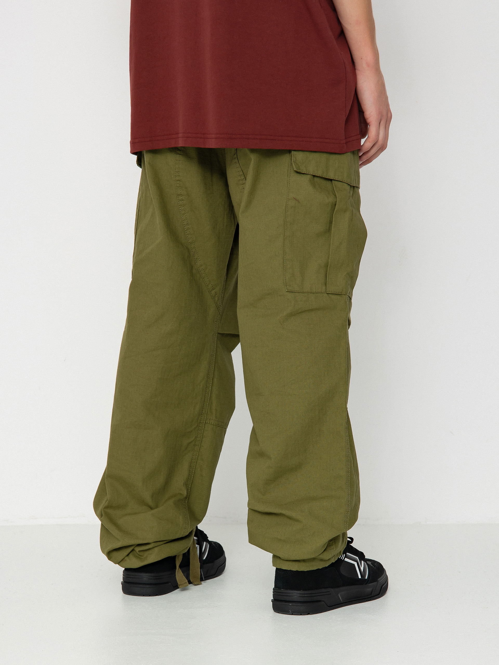 Штани Zoo York Cargo (olive)