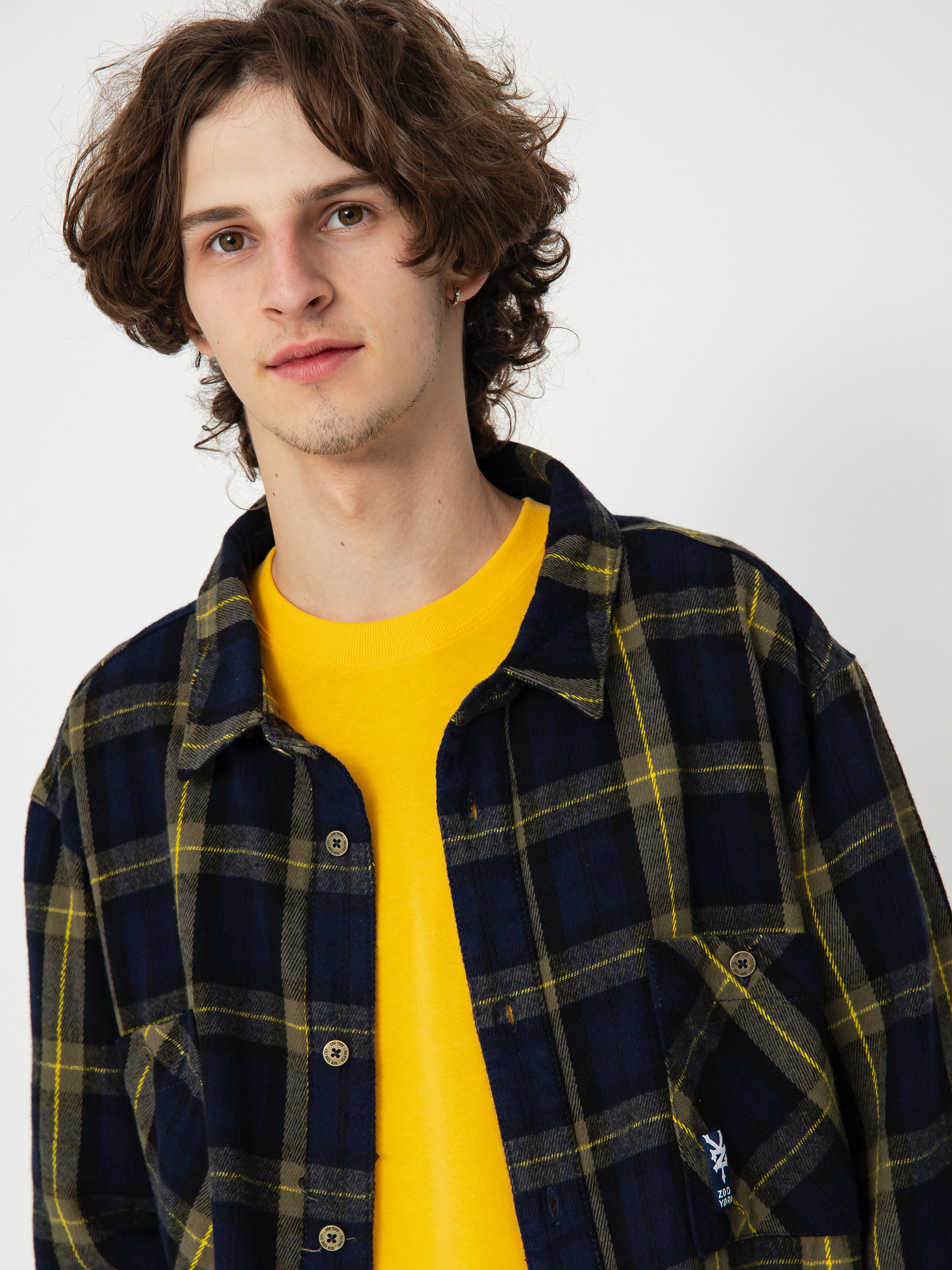 Сорочка Zoo York Iconic (navy)