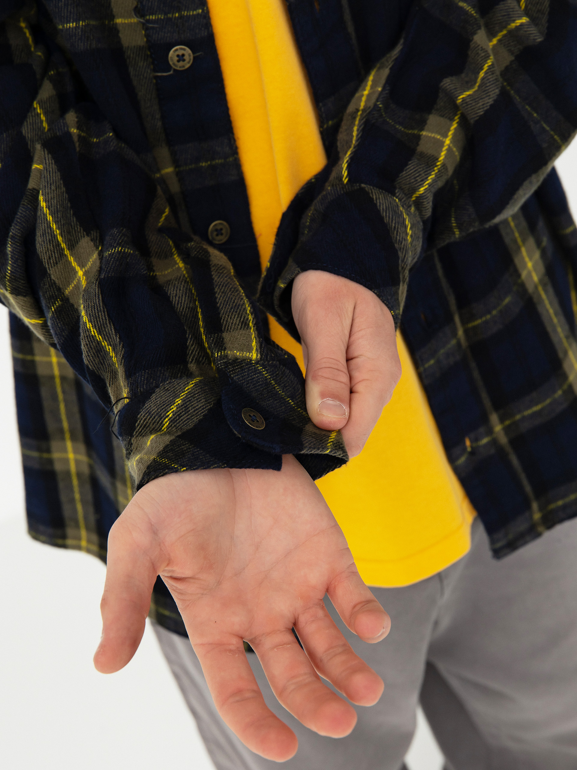 Сорочка Zoo York Iconic (navy)