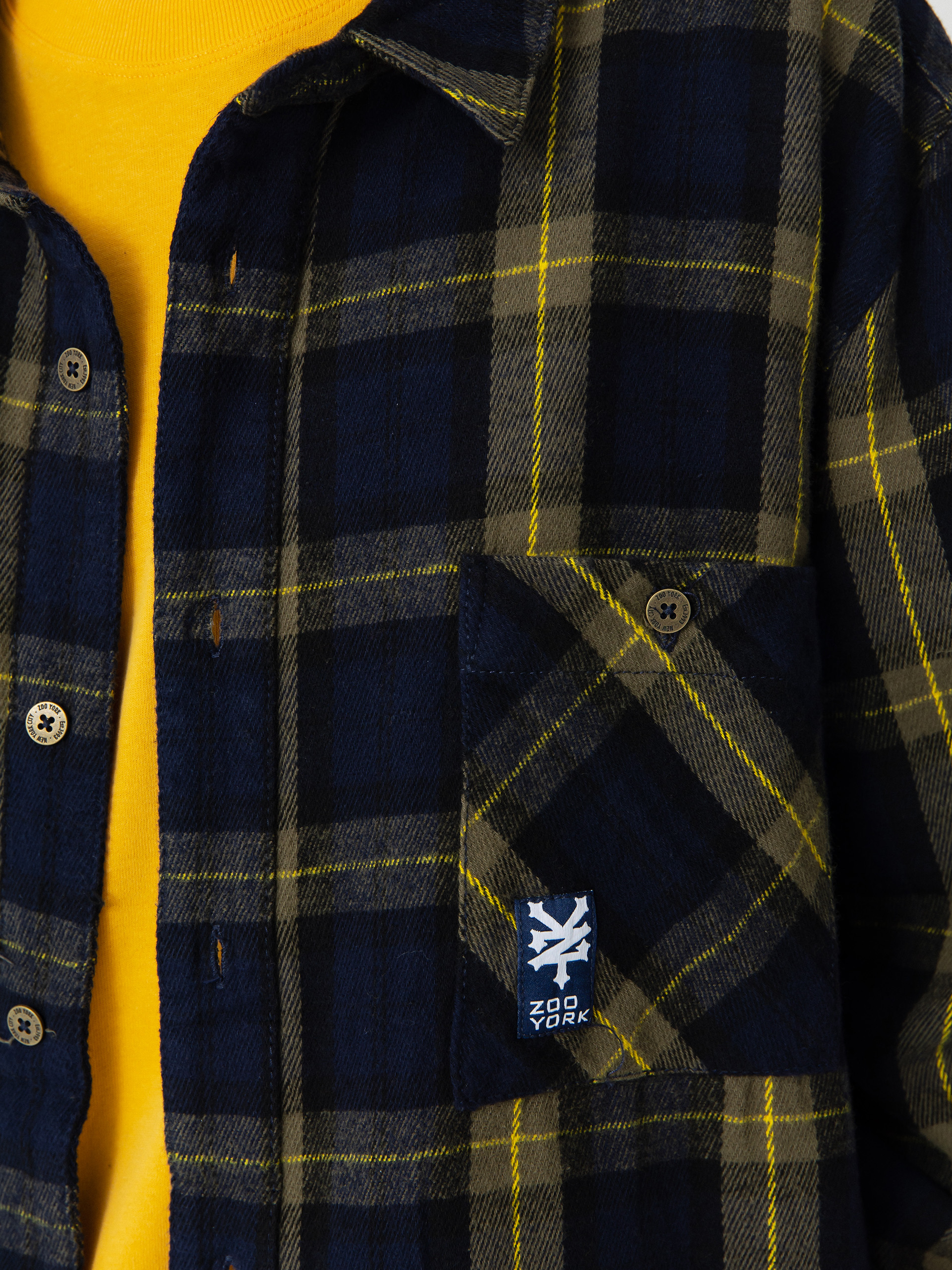 Сорочка Zoo York Iconic (navy)