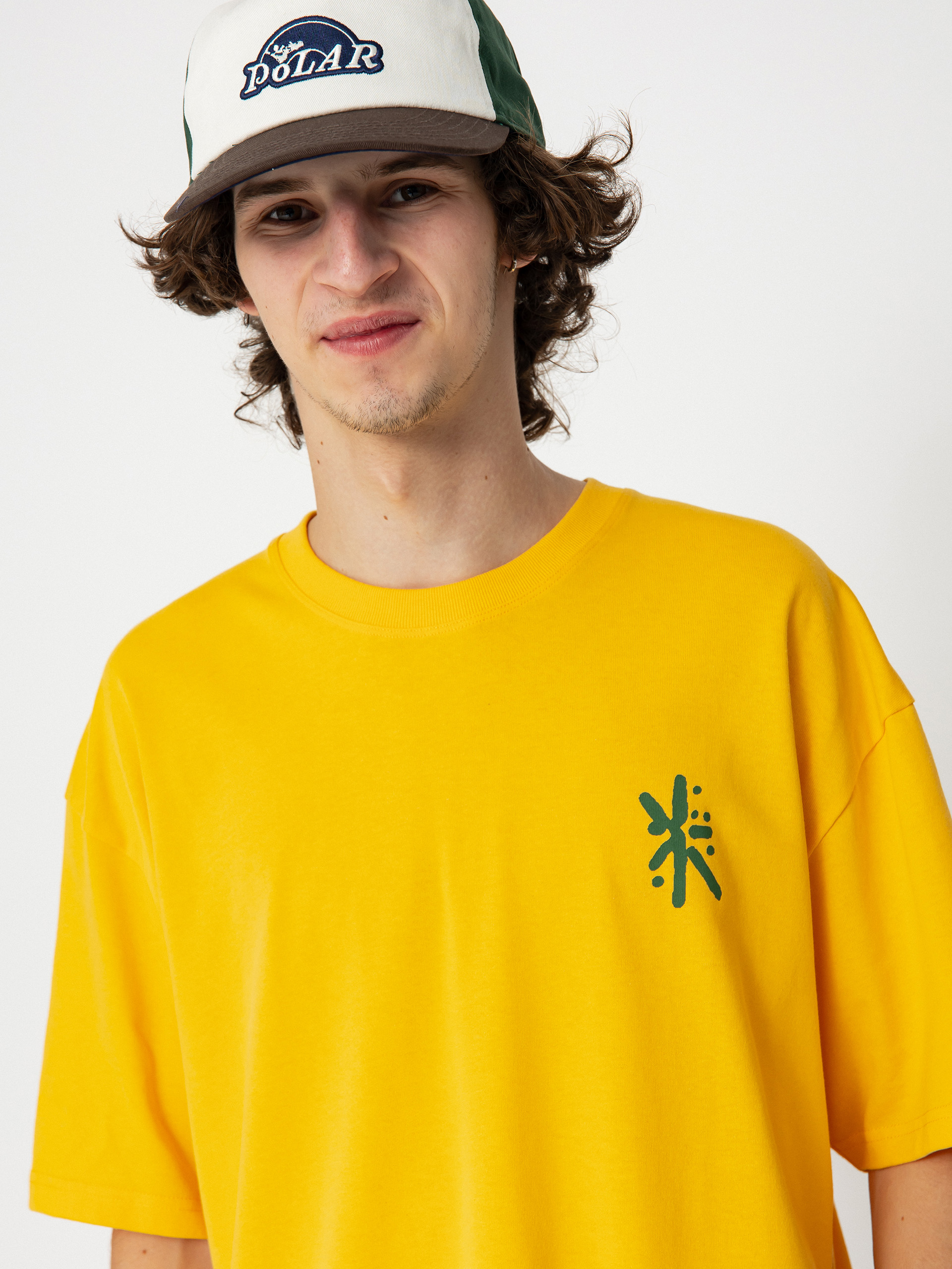 Футболка Polar Skate Cosmic (yellow)