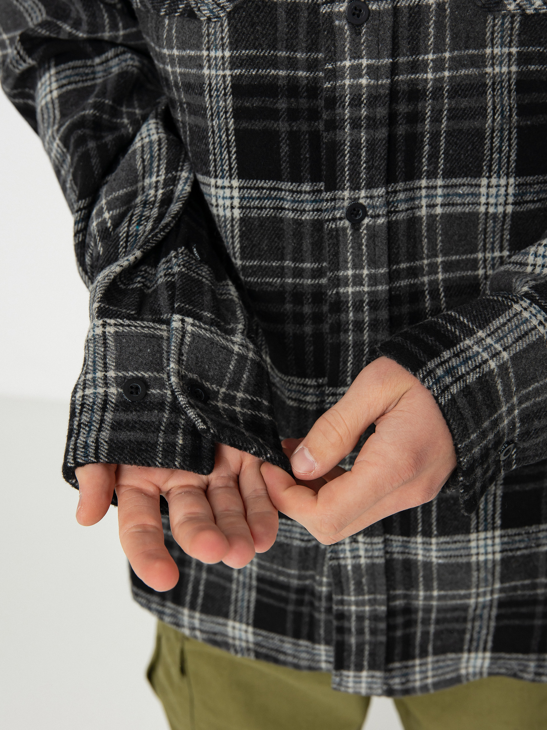 Сорочка Santa Cruz Apex (black check)