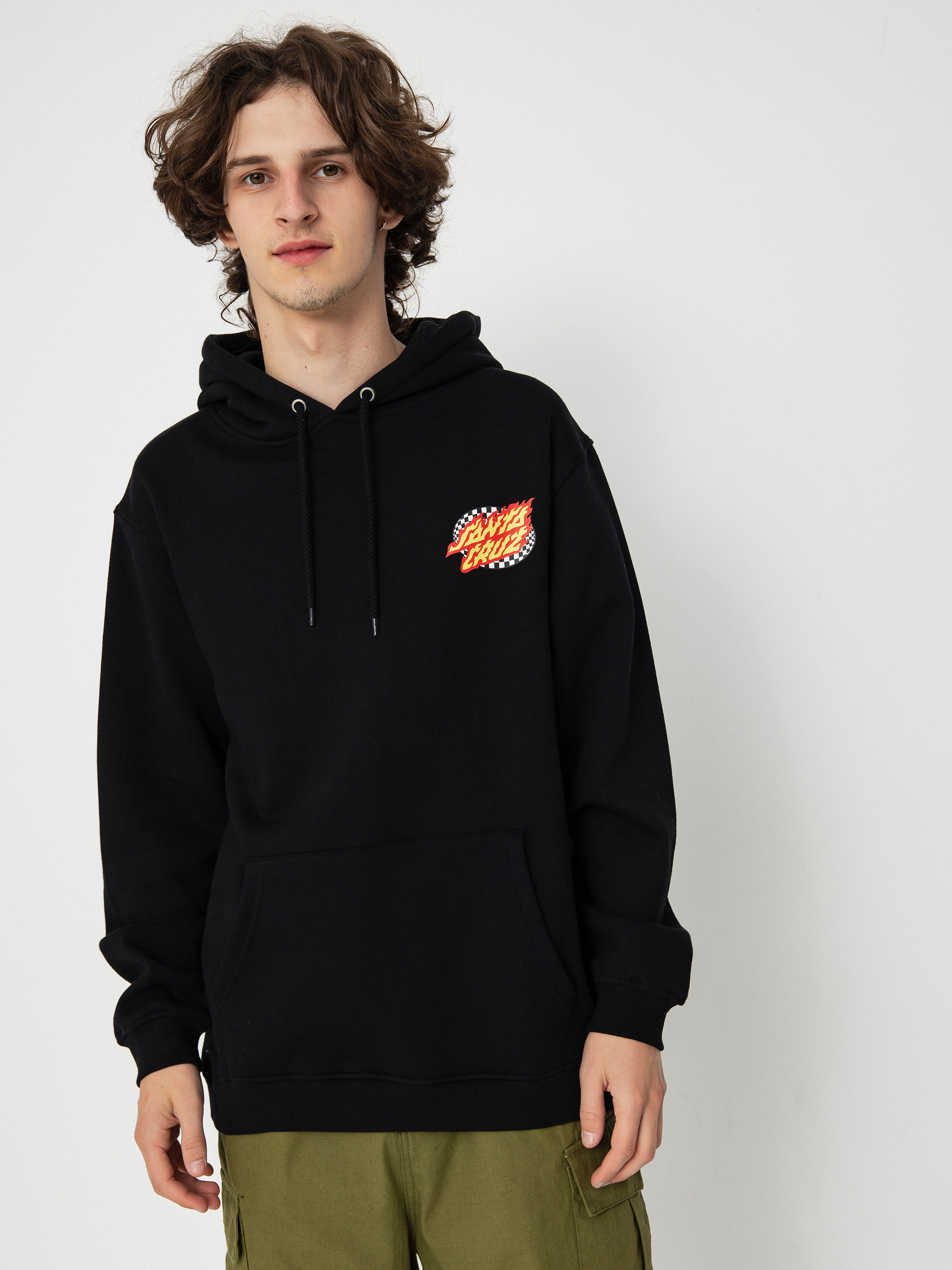 Світшот Santa Cruz Goal Flame (black)