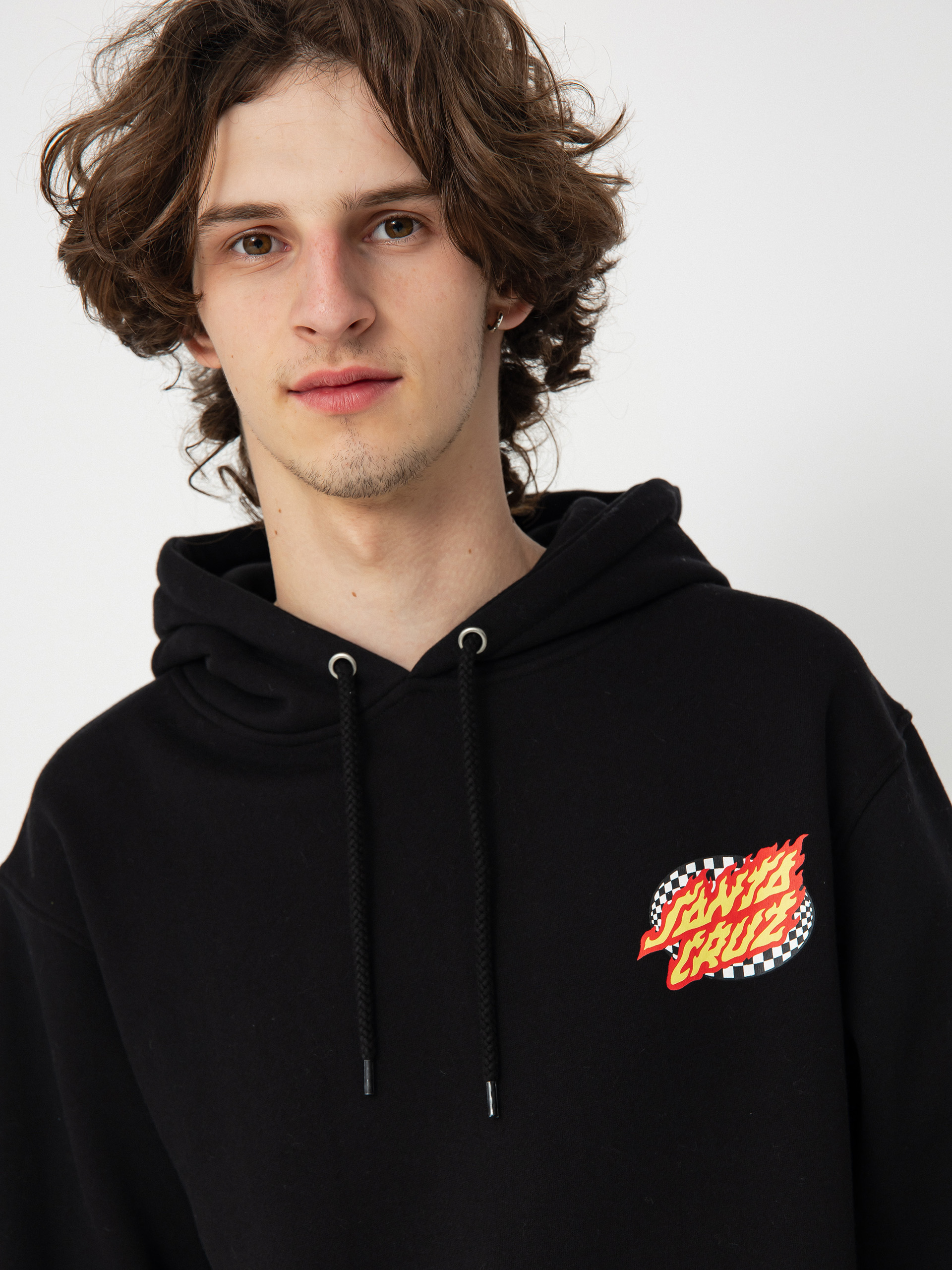 Світшот Santa Cruz Goal Flame (black)