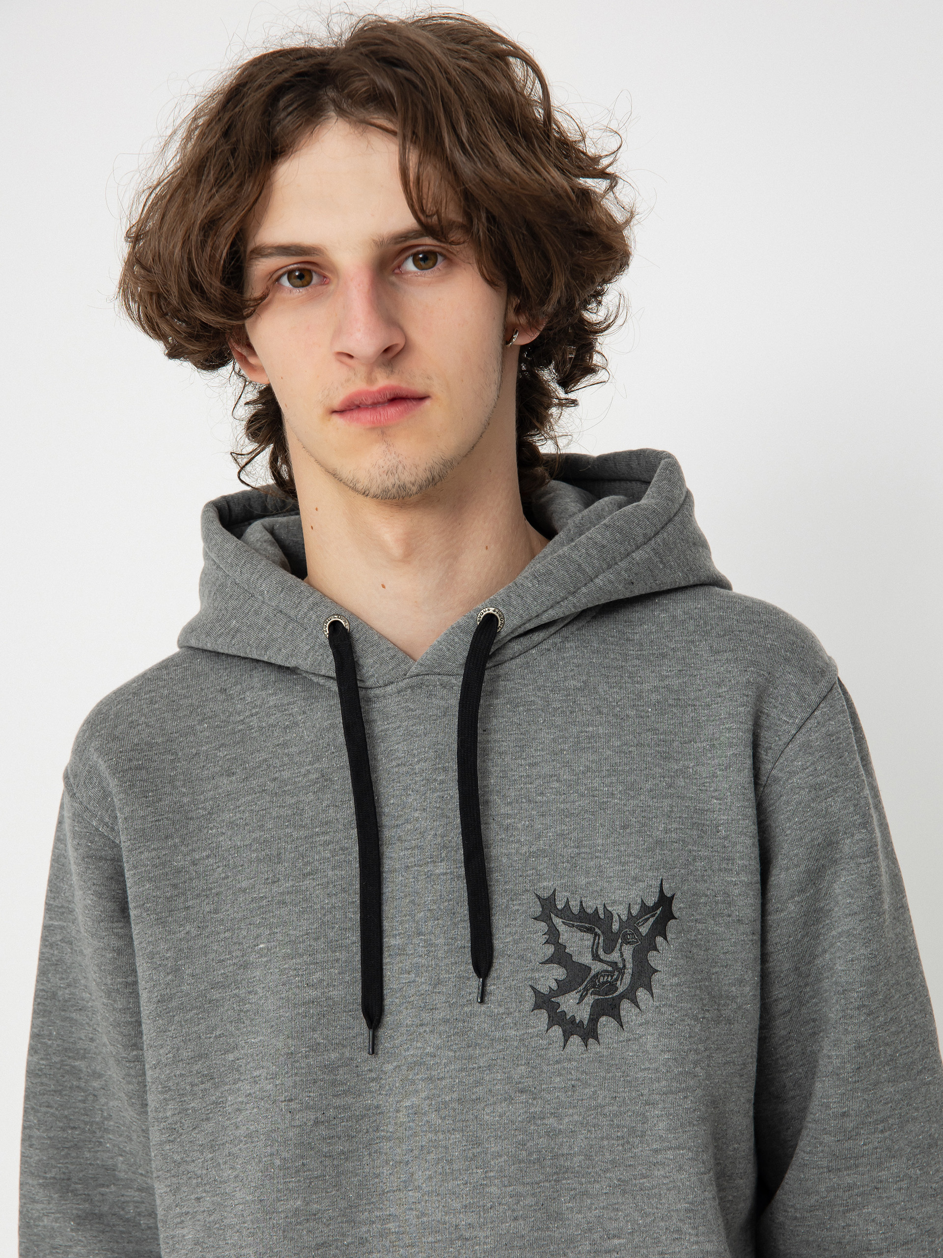 Худі Nervous Alive HD (grey)