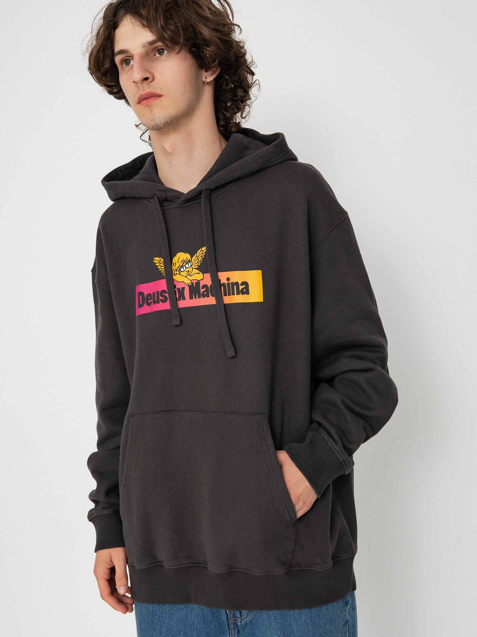 Худі Deus Ex Machina Angel Energy HD (anthracite)