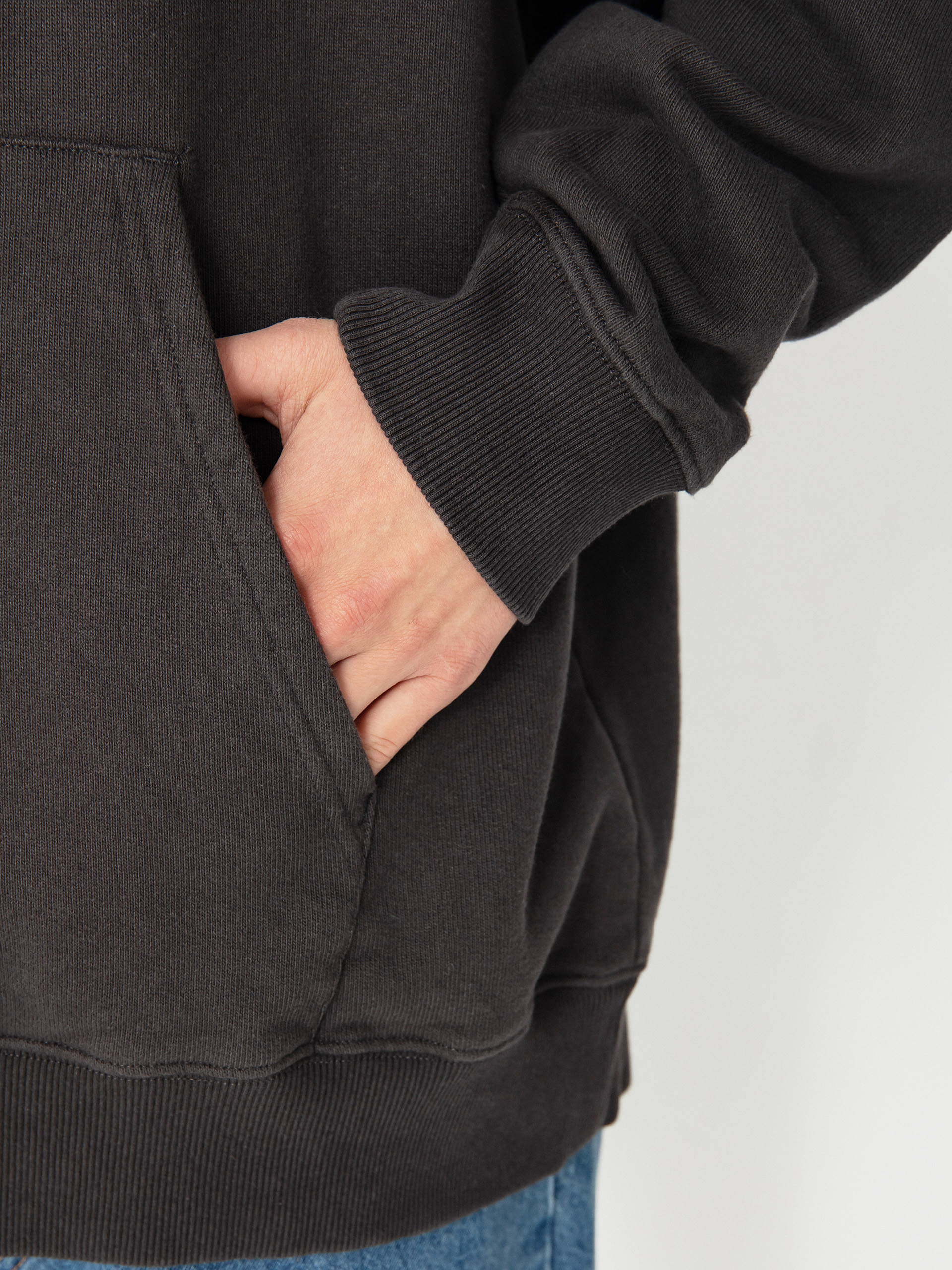 Худі Deus Ex Machina Angel Energy HD (anthracite)