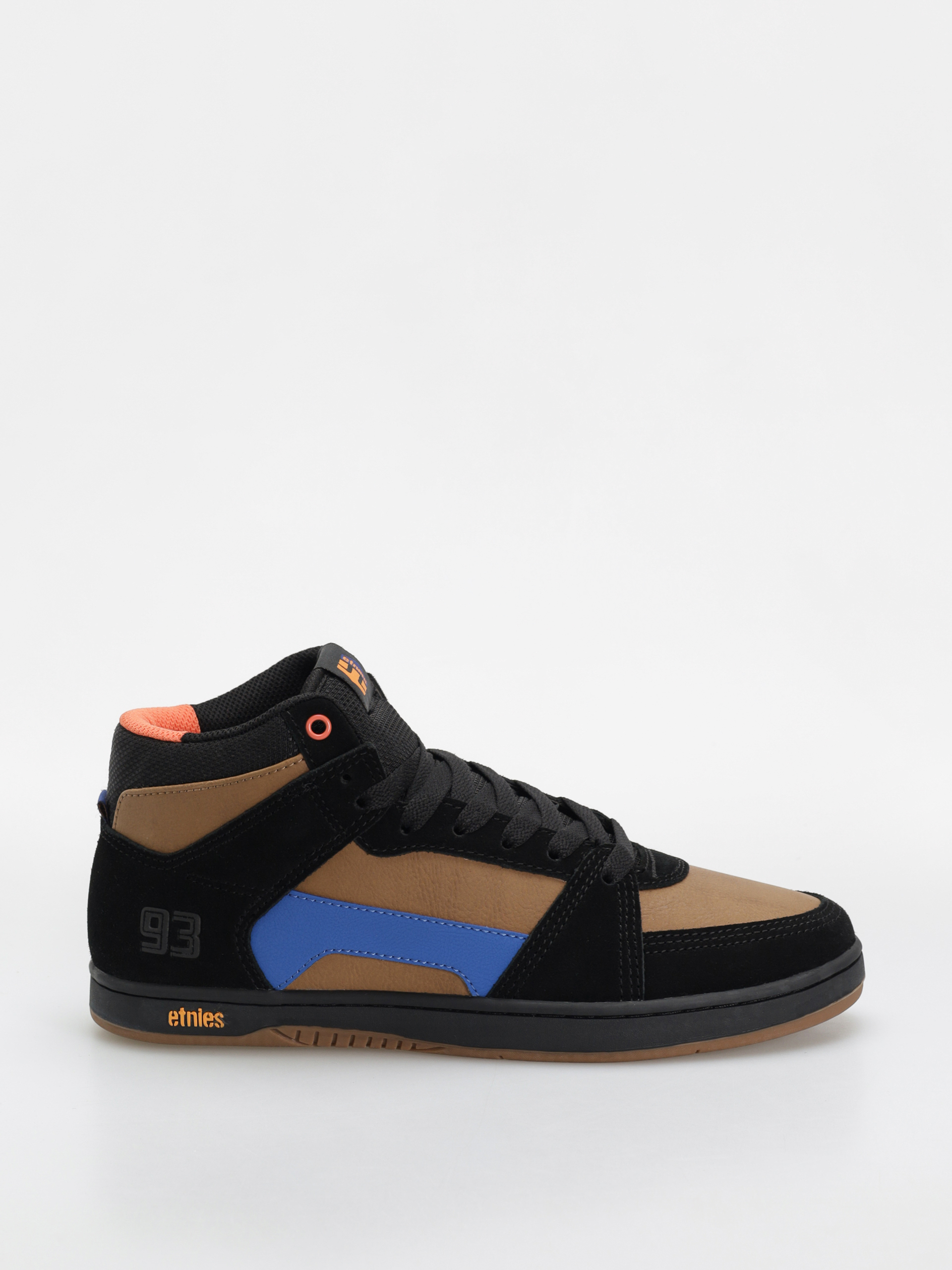 u0412u0437u0443u0442u0442u044f Etnies Mc Rap Hi (black/brown)
