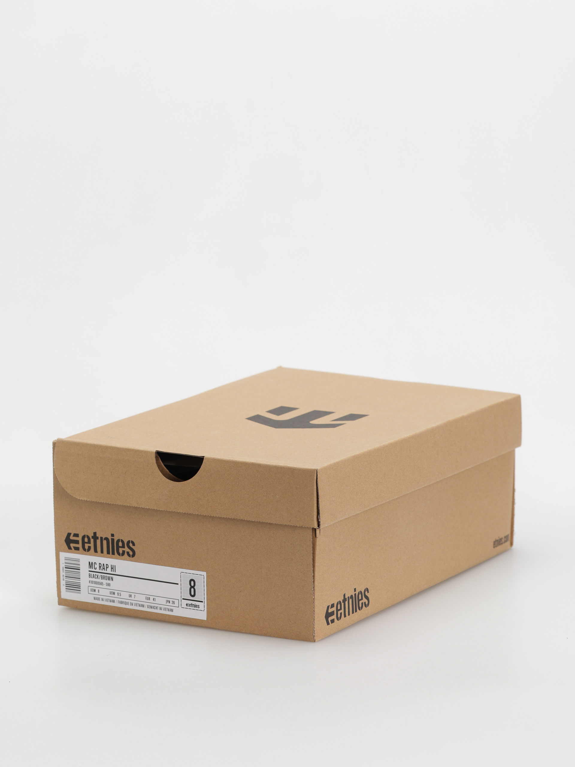 Взуття Etnies Mc Rap Hi (black/brown)