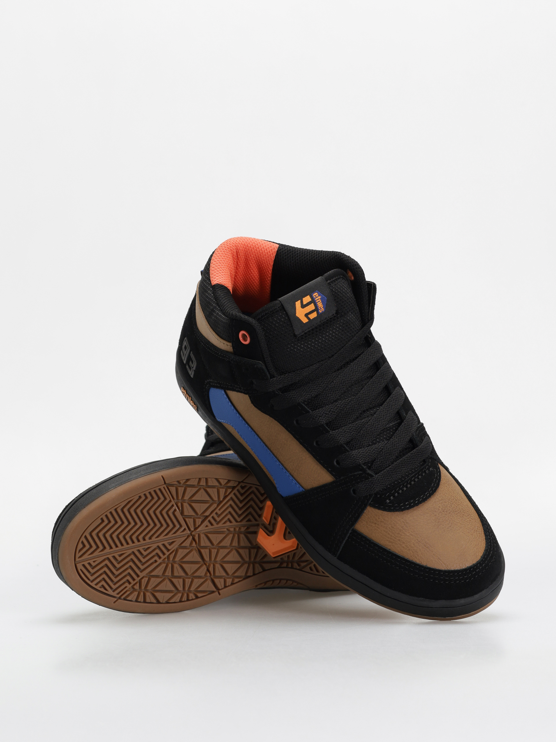 Взуття Etnies Mc Rap Hi (black/brown)