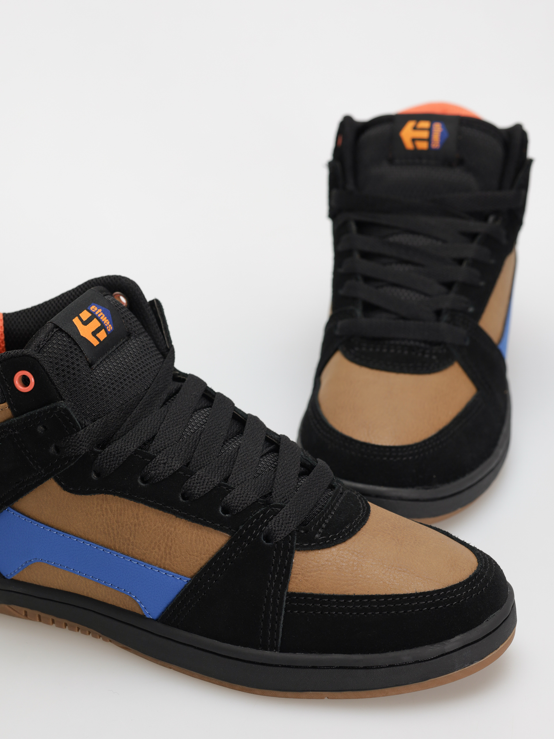 Взуття Etnies Mc Rap Hi (black/brown)