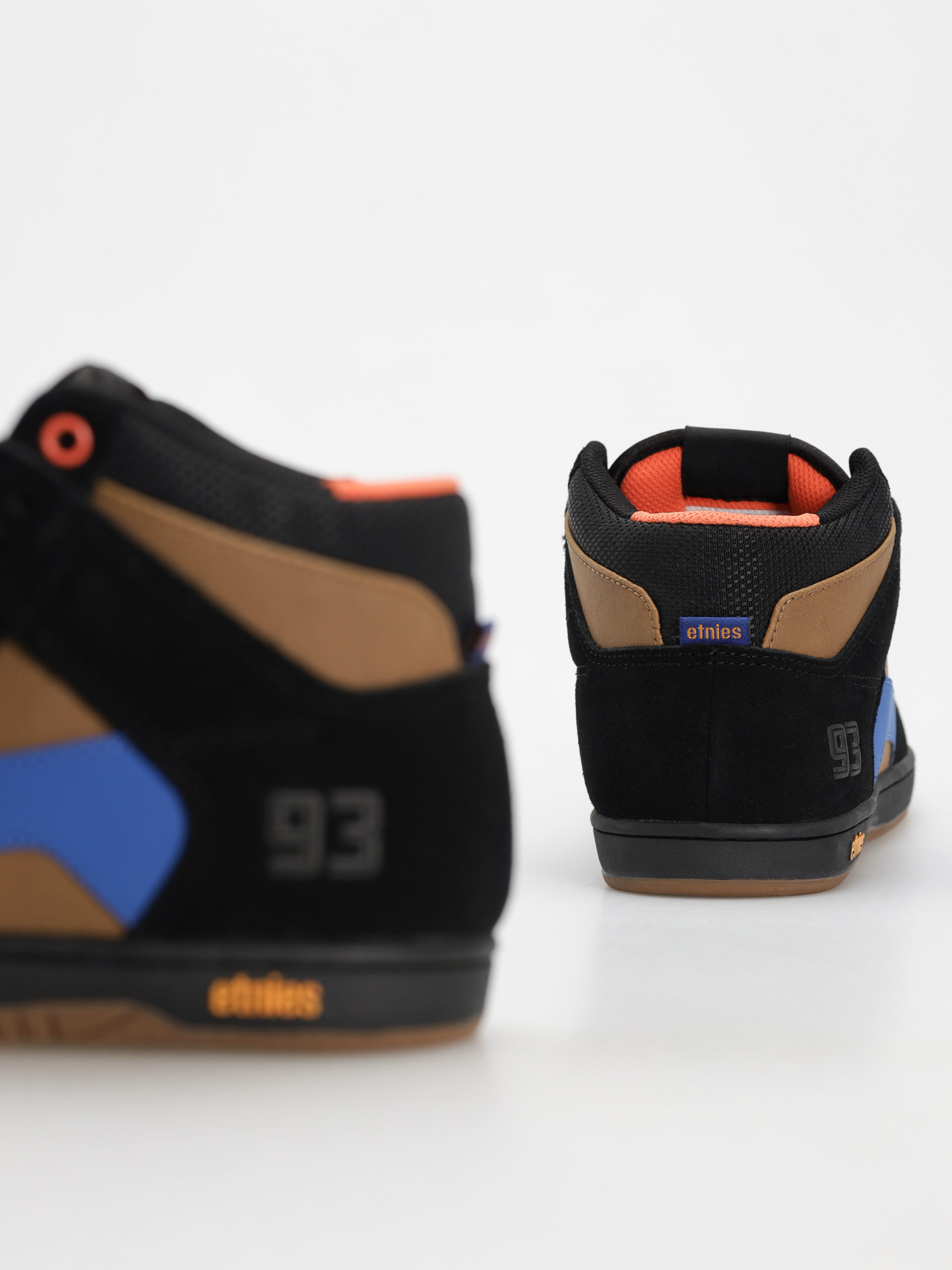 Взуття Etnies Mc Rap Hi (black/brown)