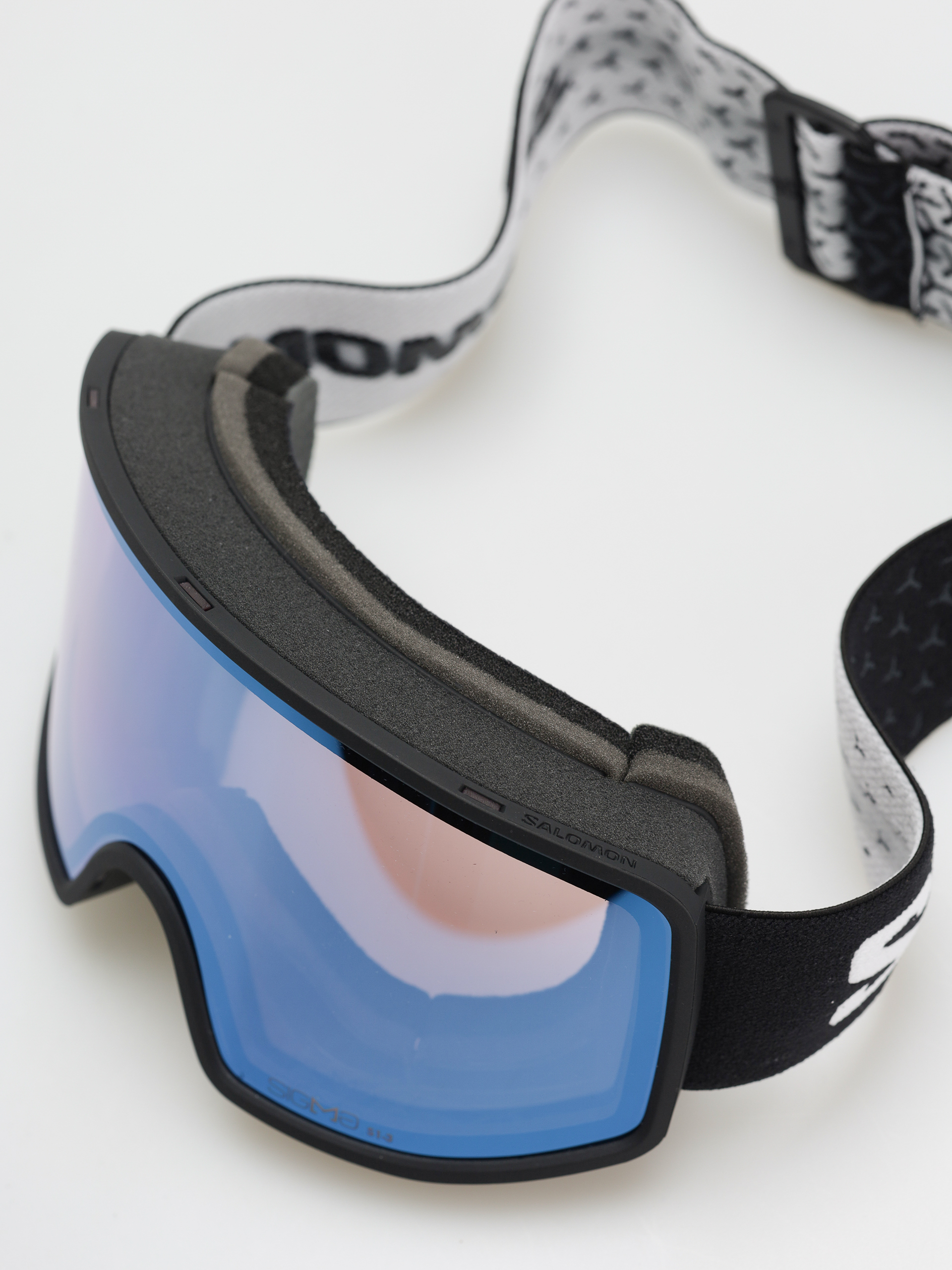 Гірськолижна маска Salomon Sentry Pro Sigma (photo black/sb)