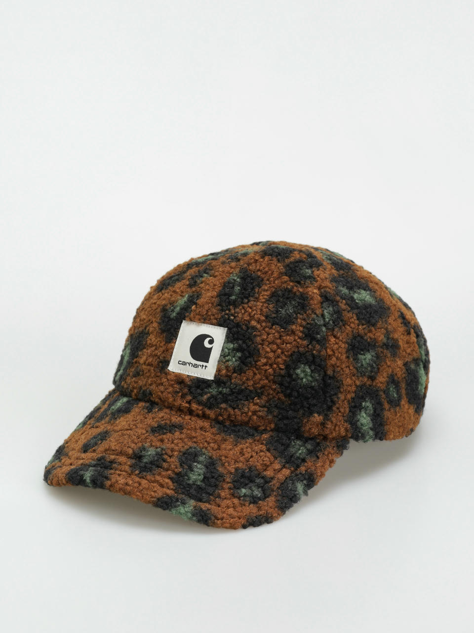 Кепка Carhartt WIP Orla (camo leo jacquard/tamarind/black)