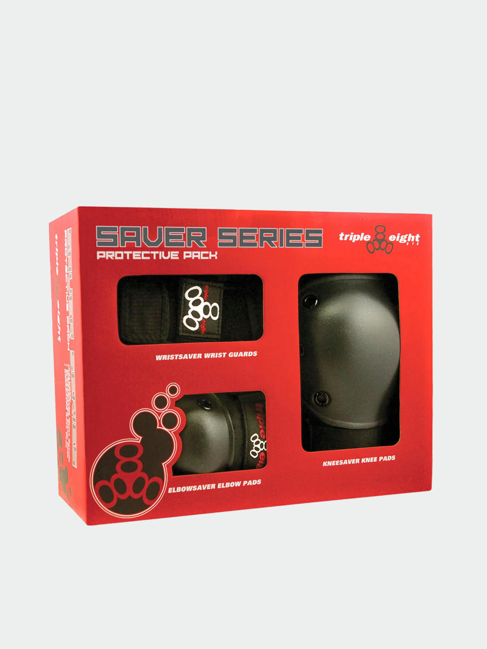 Захист Triple Eight Saver Series 3 Pack (black)