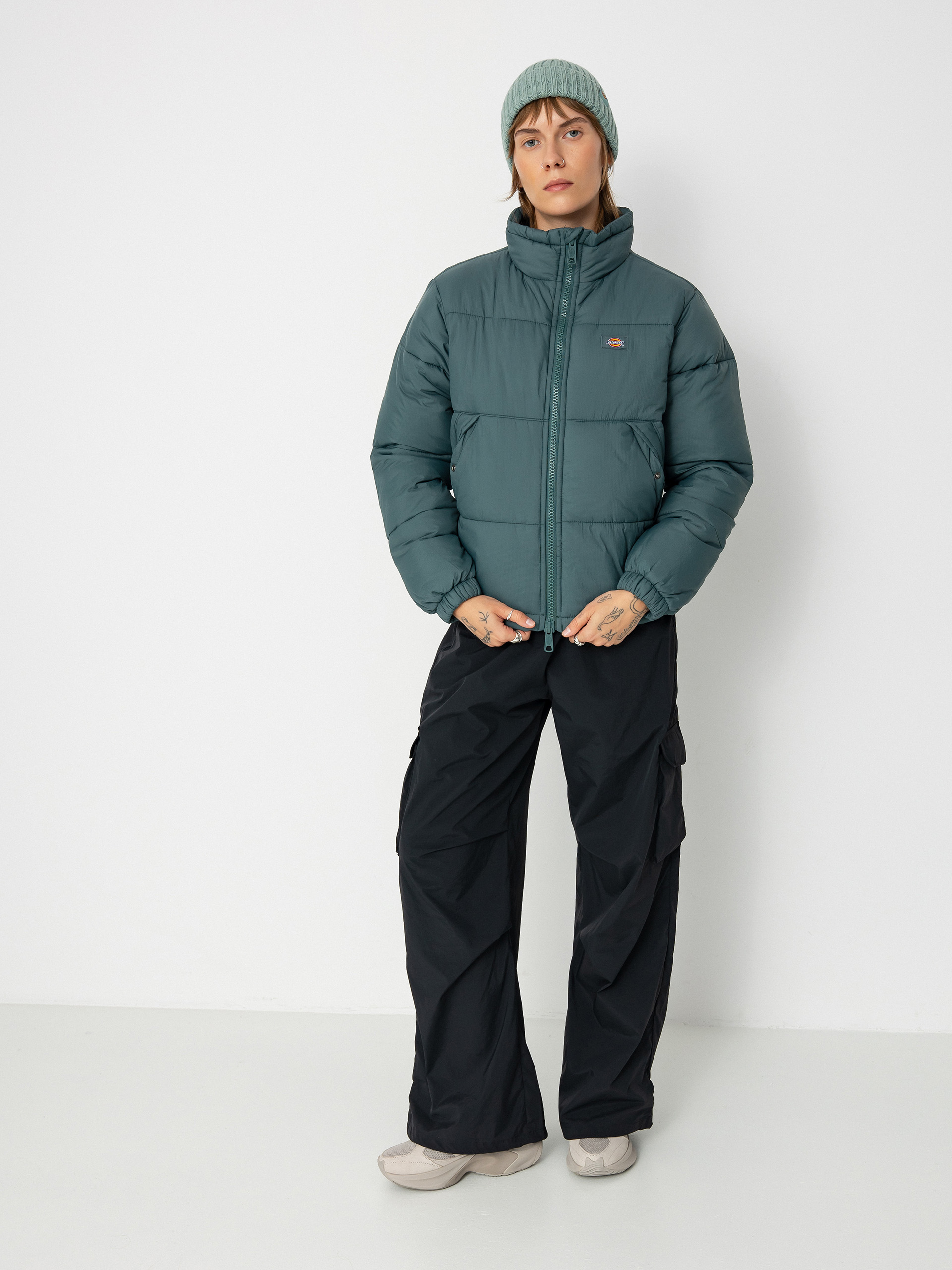 u041au0443u0440u0442u043au0430 Dickies Alatna Wmn (lincoln green)