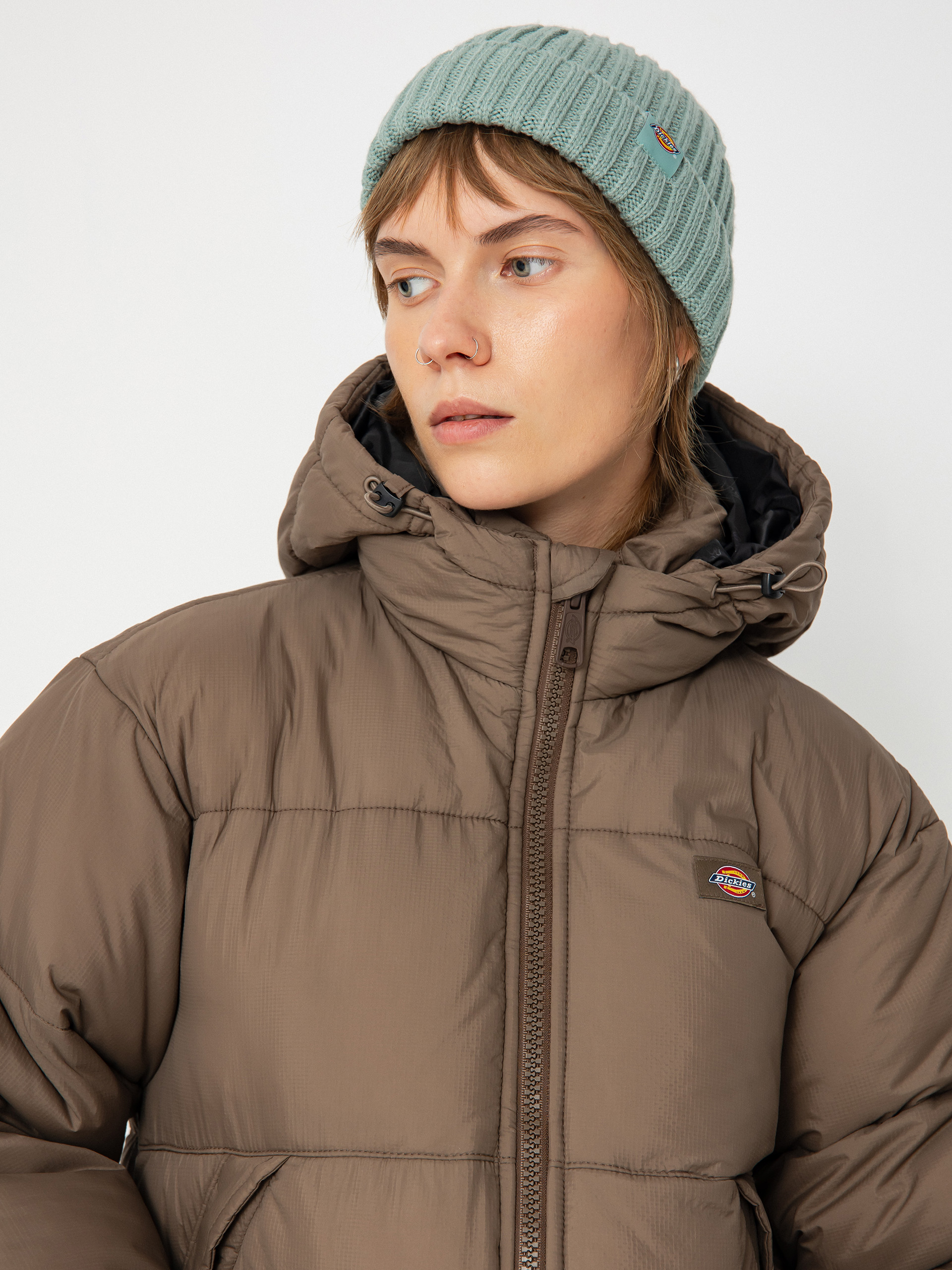 Куртка Dickies Alatna Long Wmn (mushroom)