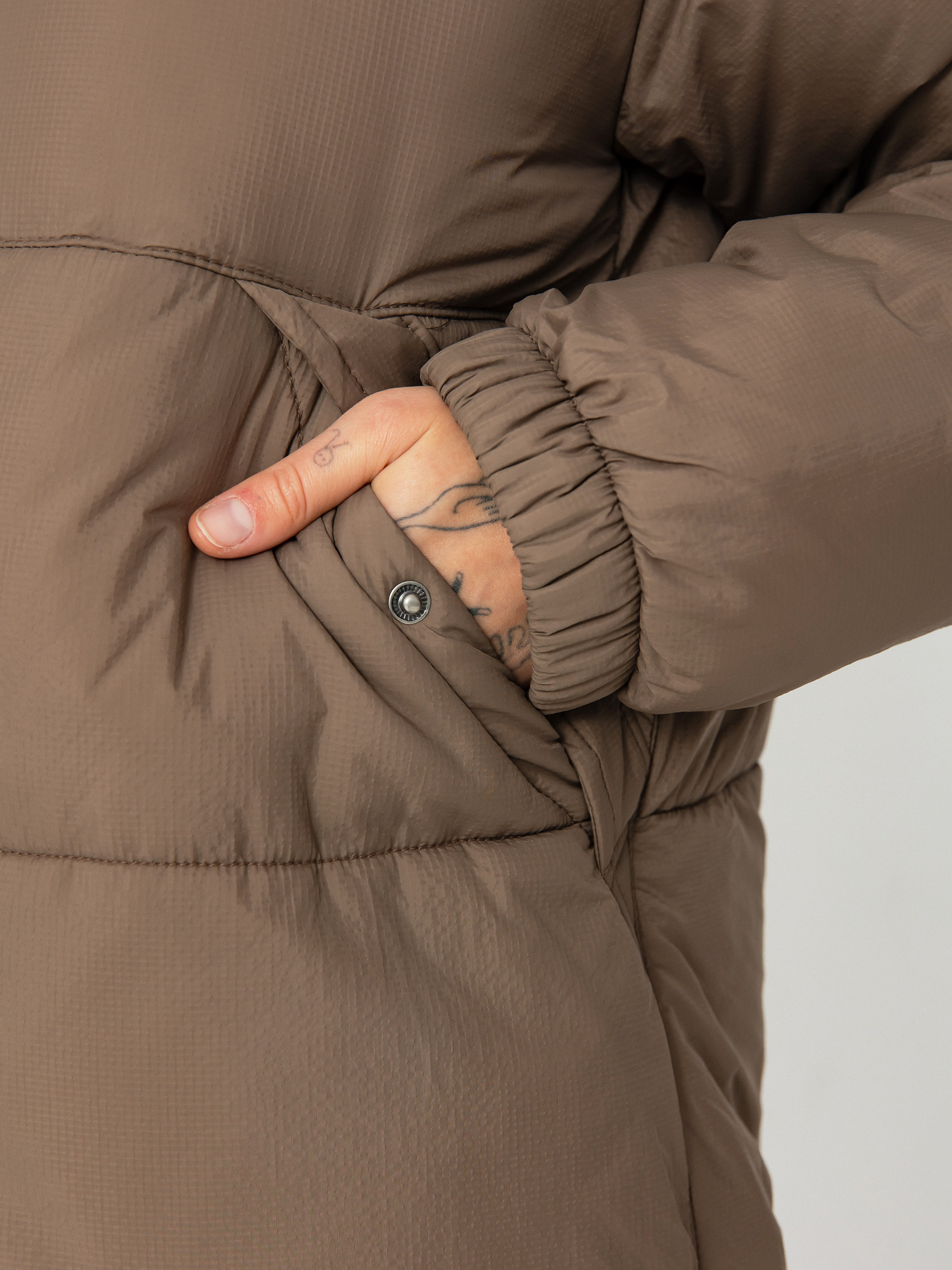 Куртка Dickies Alatna Long Wmn (mushroom)