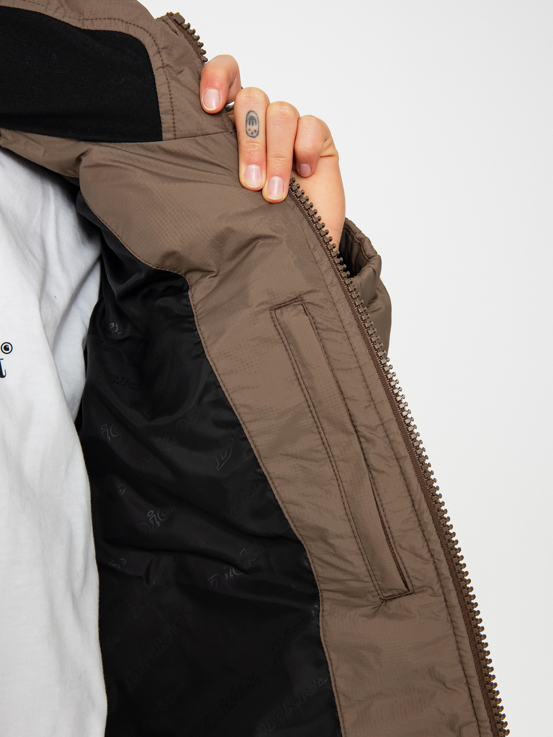 Куртка Dickies Alatna Long Wmn (mushroom)