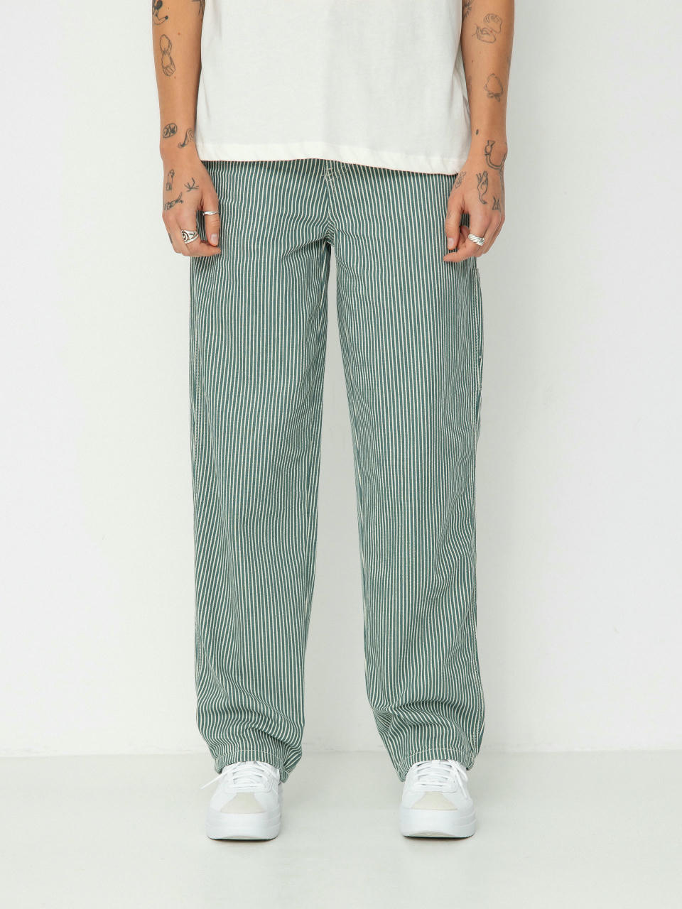 Штани Dickies Hickory Wmn (lincoln green)