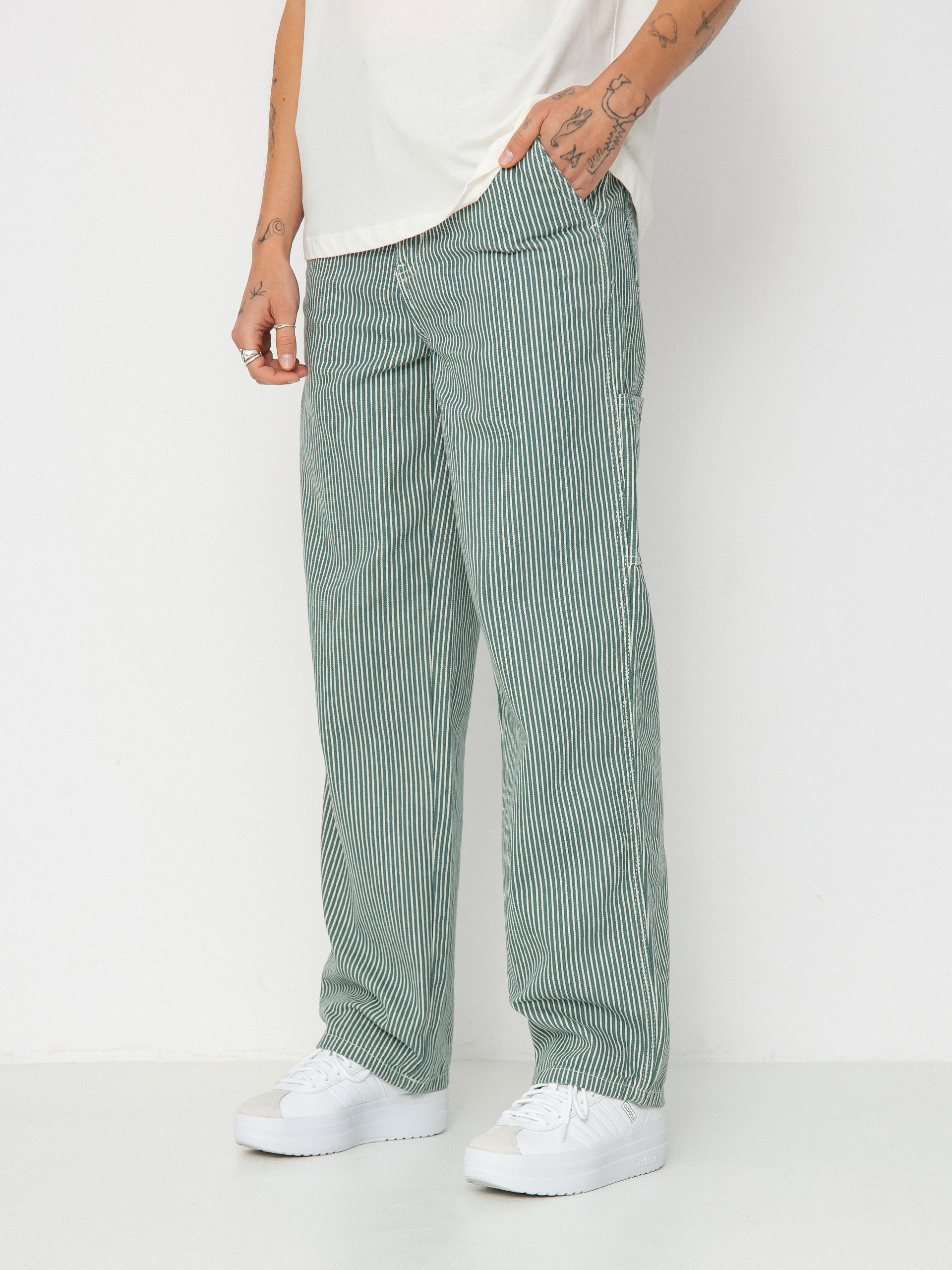 Штани Dickies Hickory Wmn (lincoln green)