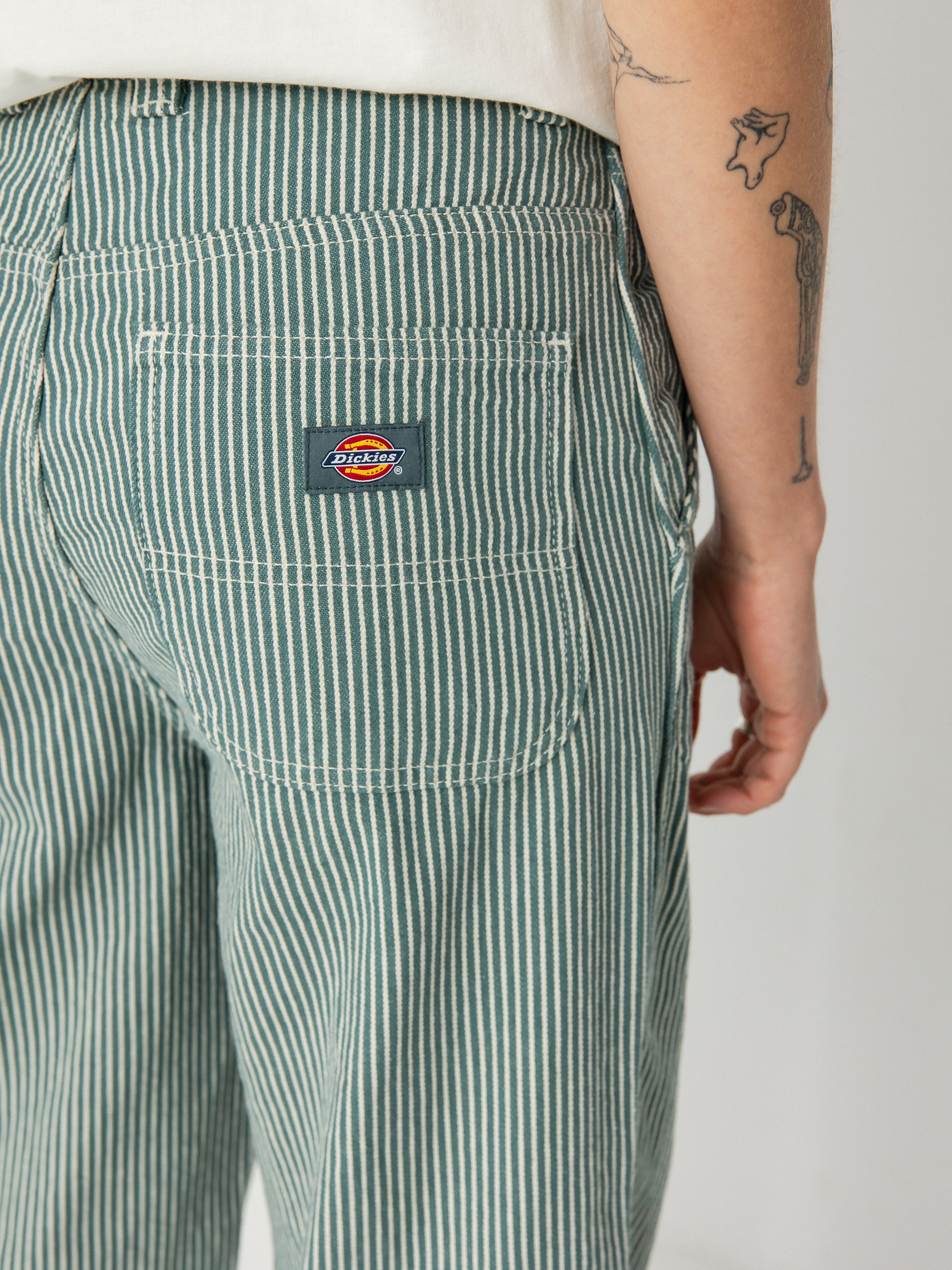 Штани Dickies Hickory Wmn (lincoln green)