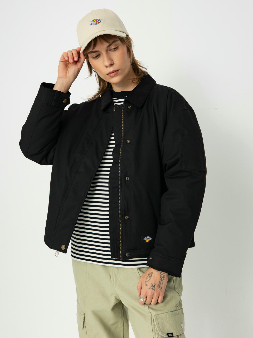 Куртка Dickies Plains Wmn (black)