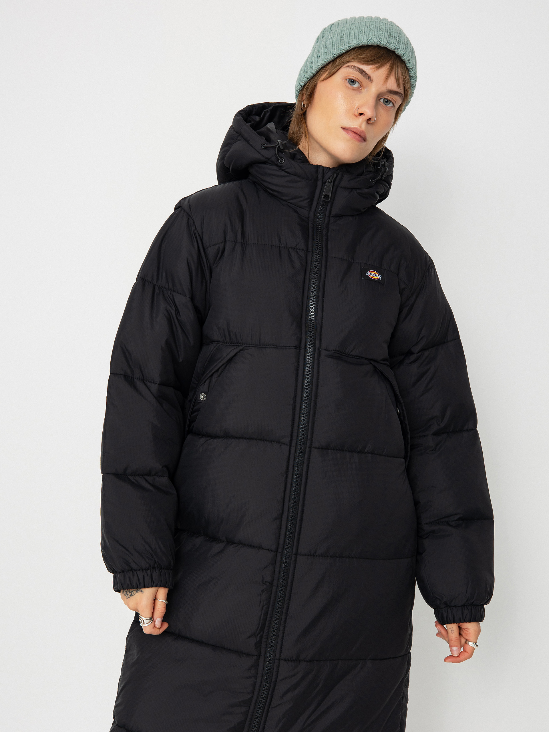 Куртка Dickies Alatna Long Wmn (black)