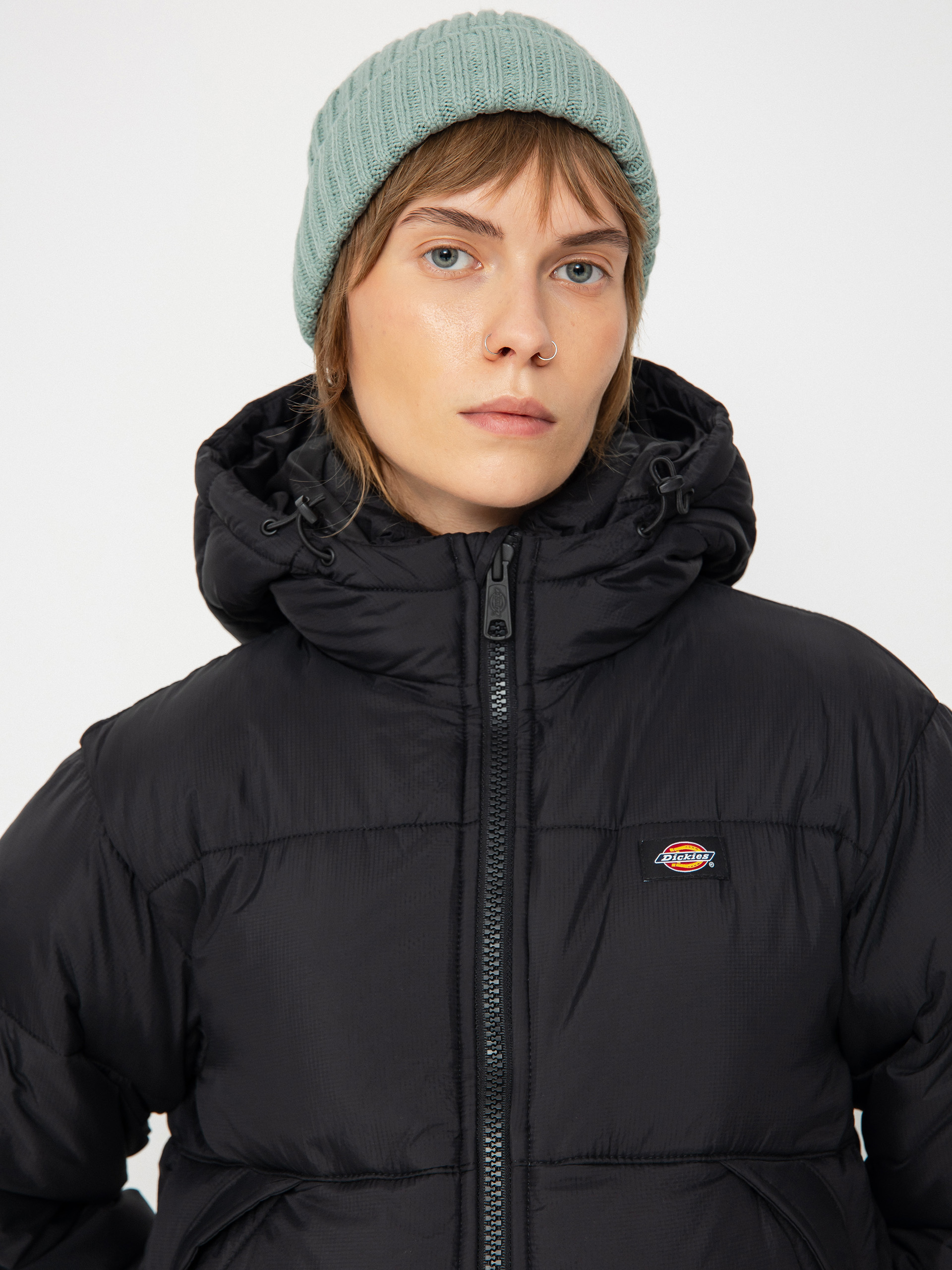 Куртка Dickies Alatna Long Wmn (black)